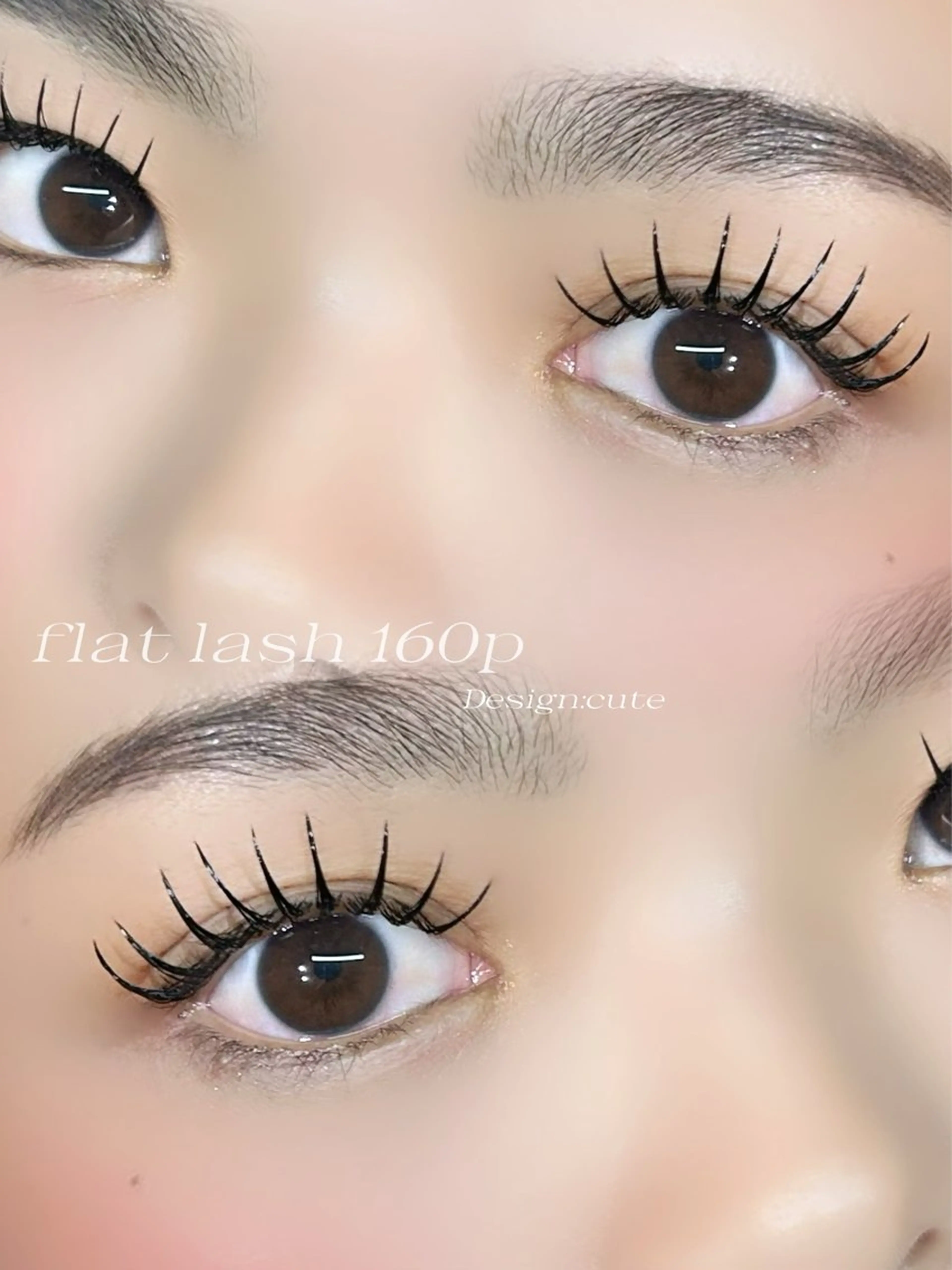 マツエク・マツパ 🪄fein. ∥ mayu🦢のマツエク・マツパデザイン