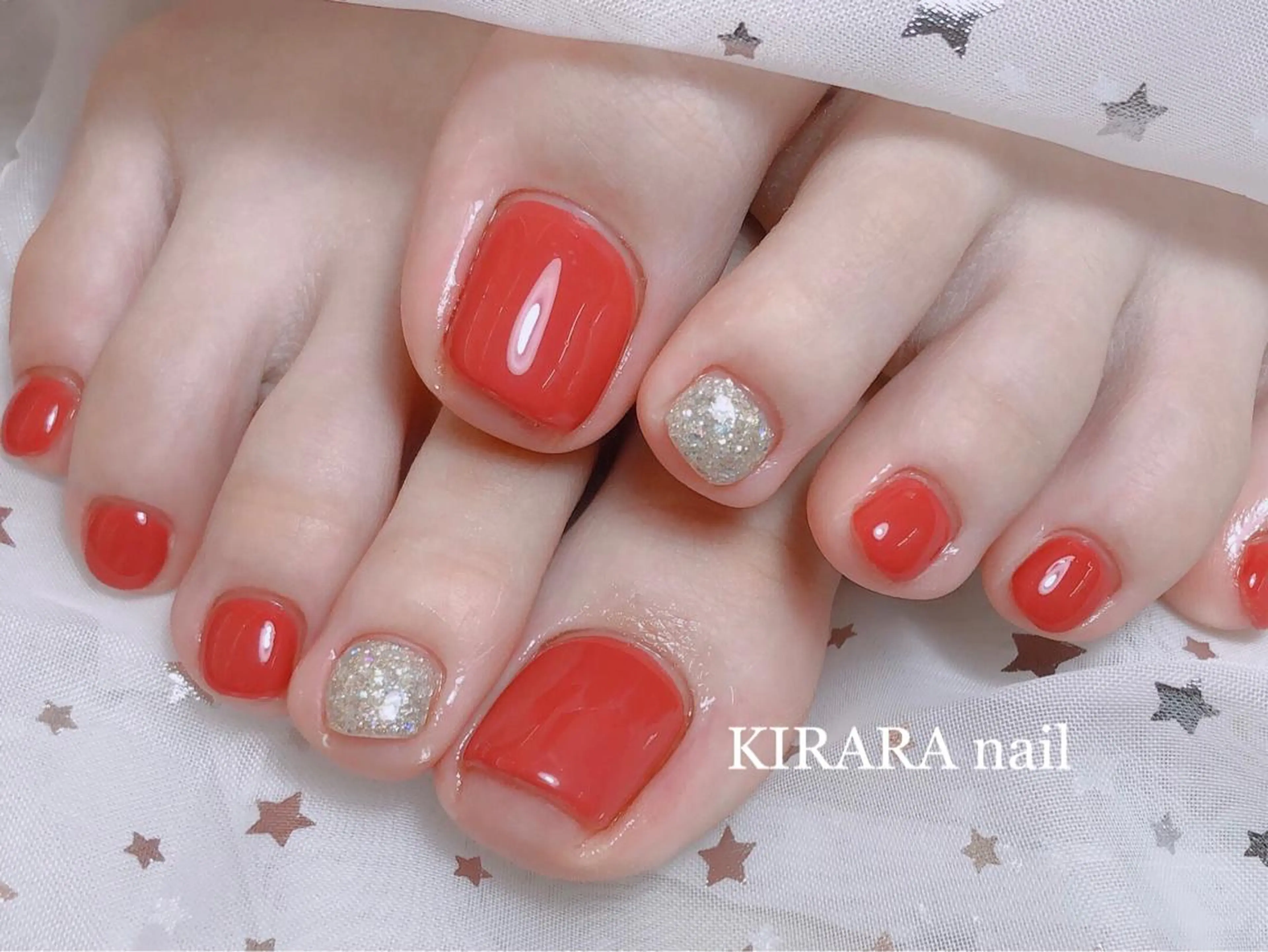 ネイル KIRARA ネイルサロンのネイルデザイン