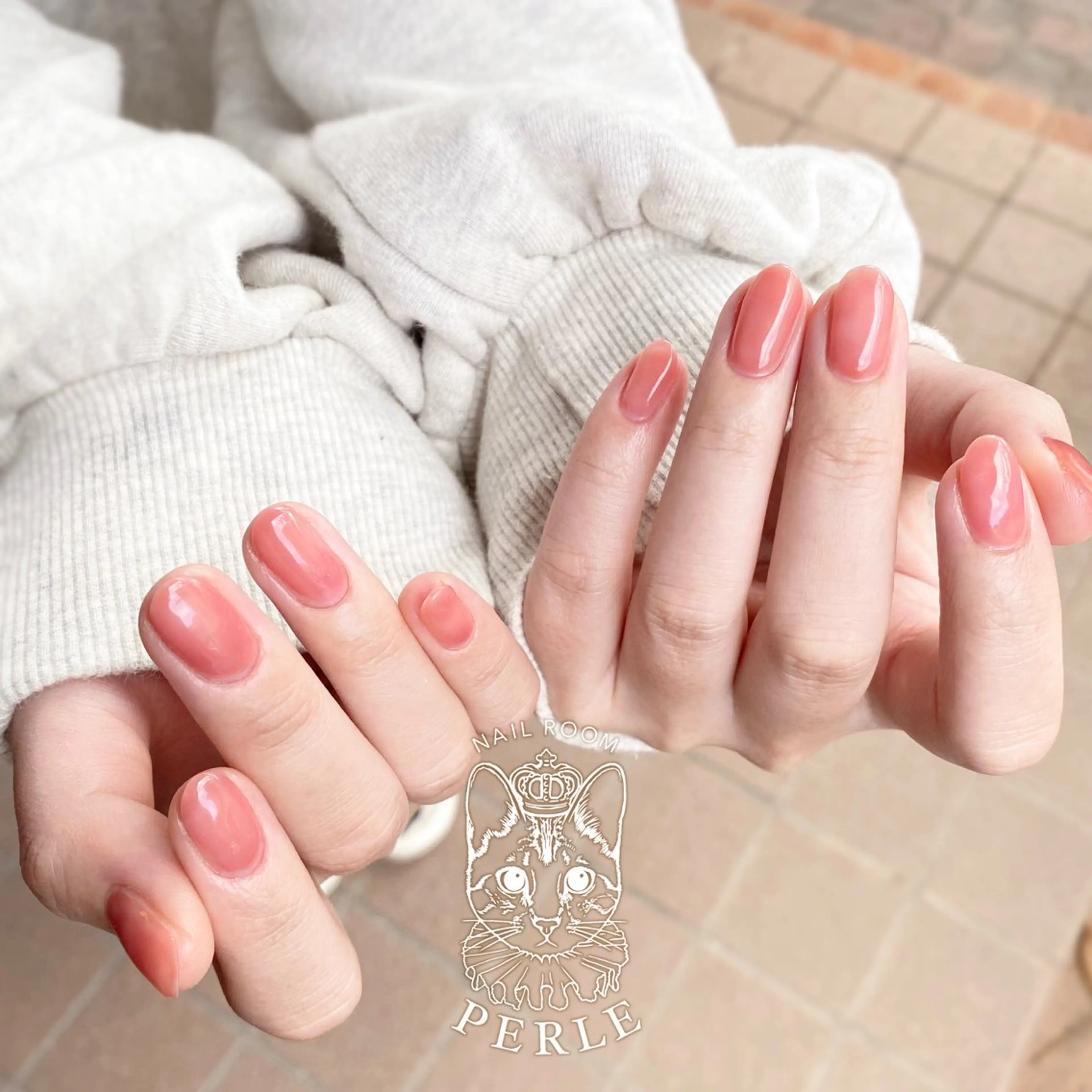 ネイル ハンドネイル nail room Perleのネイルデザイン