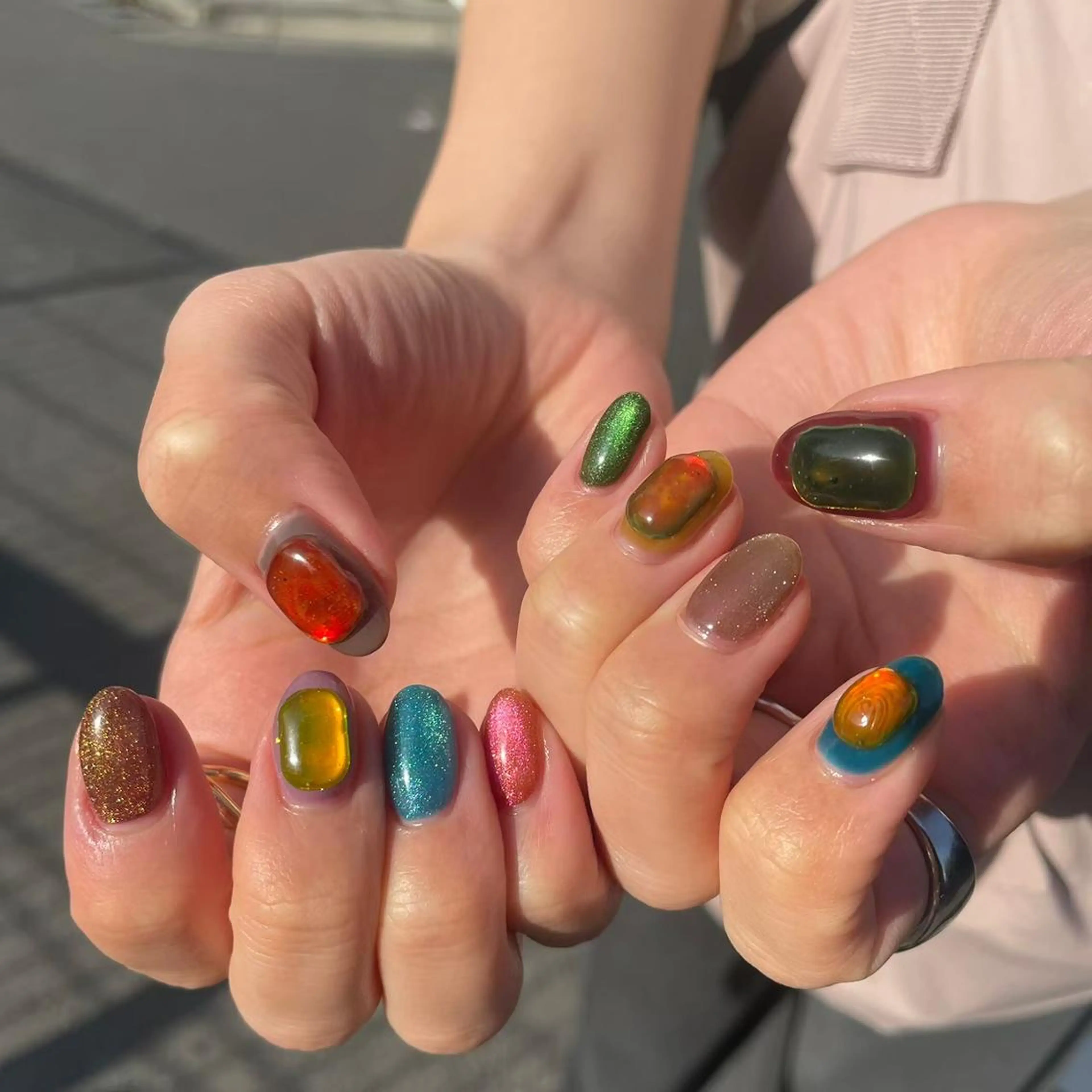 ネイル Juri. nailsTOKYOのネイルデザイン