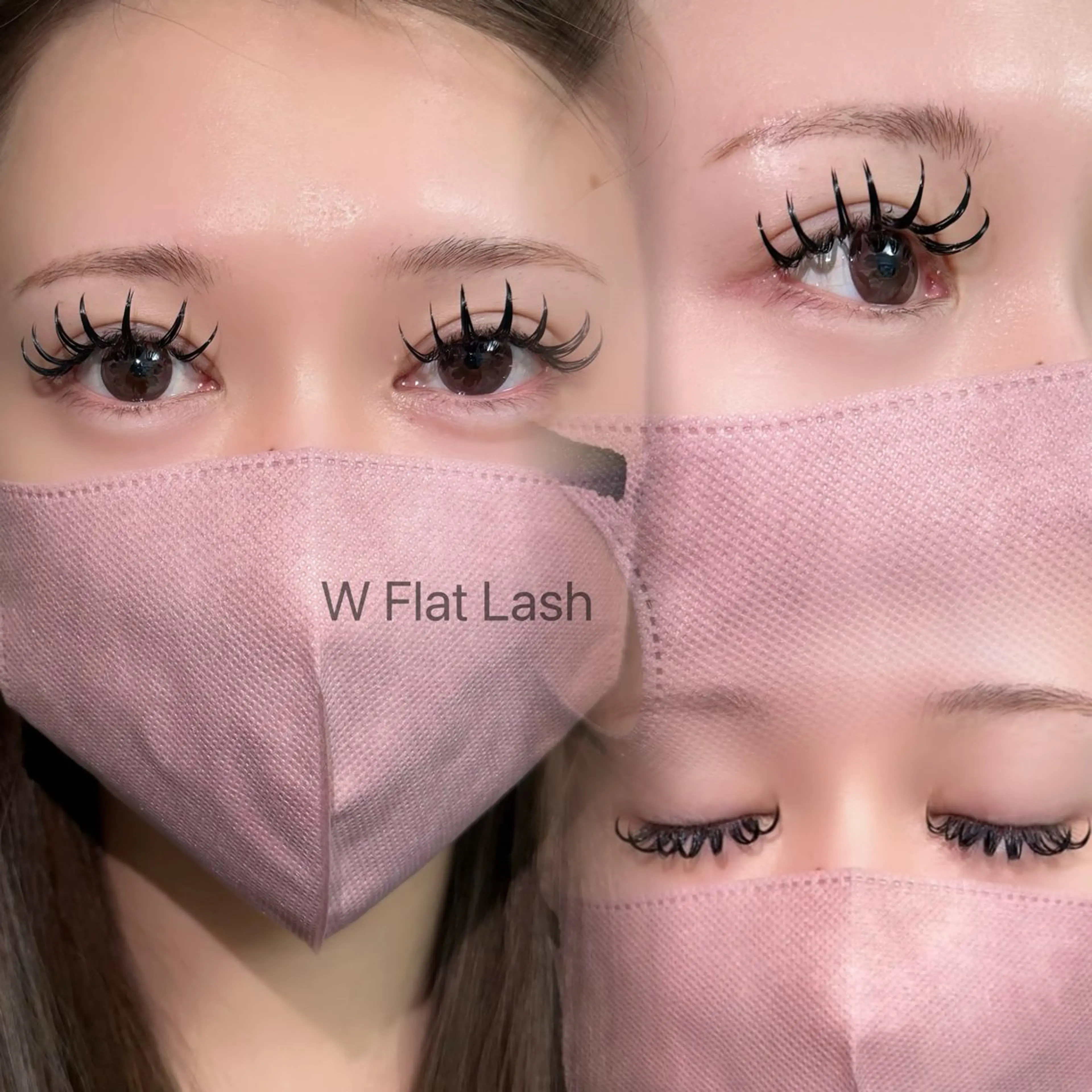 Wフラット120本の写真