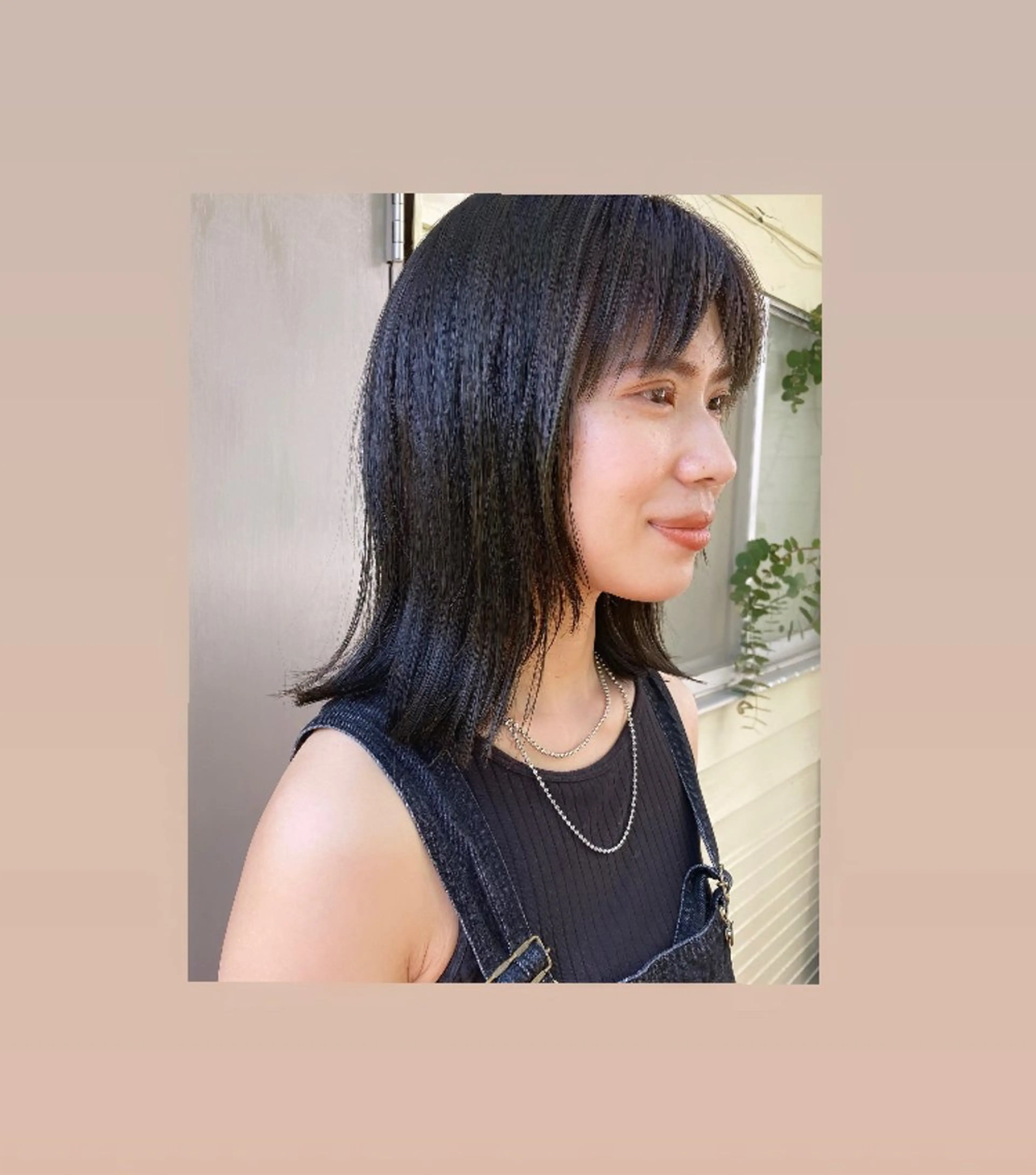 カット＋カラー＋ヘアマスクの写真