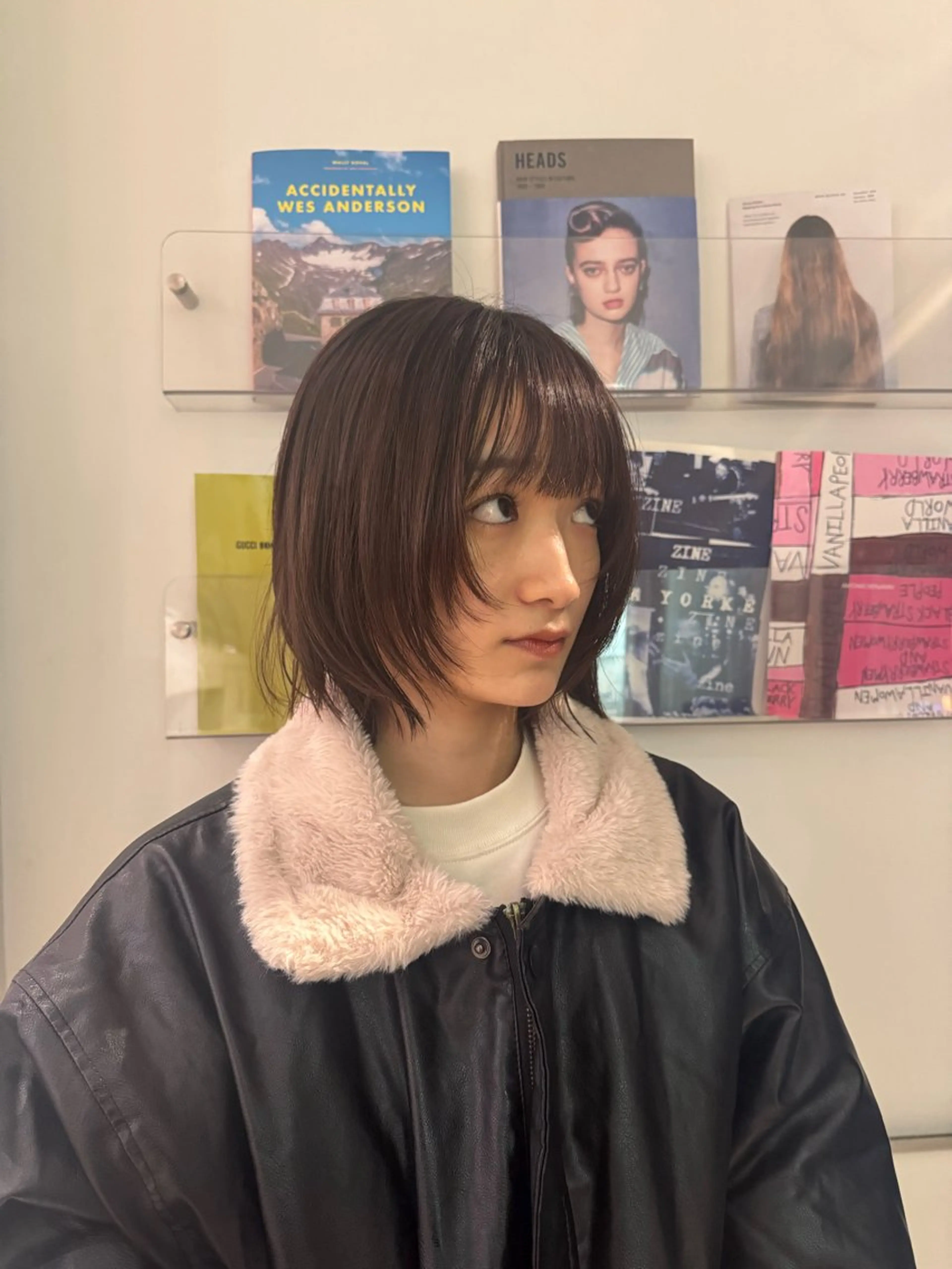 ミディアム 今泉/KAI🦓艶髪 ボブ/ミニボブのヘアスタイル