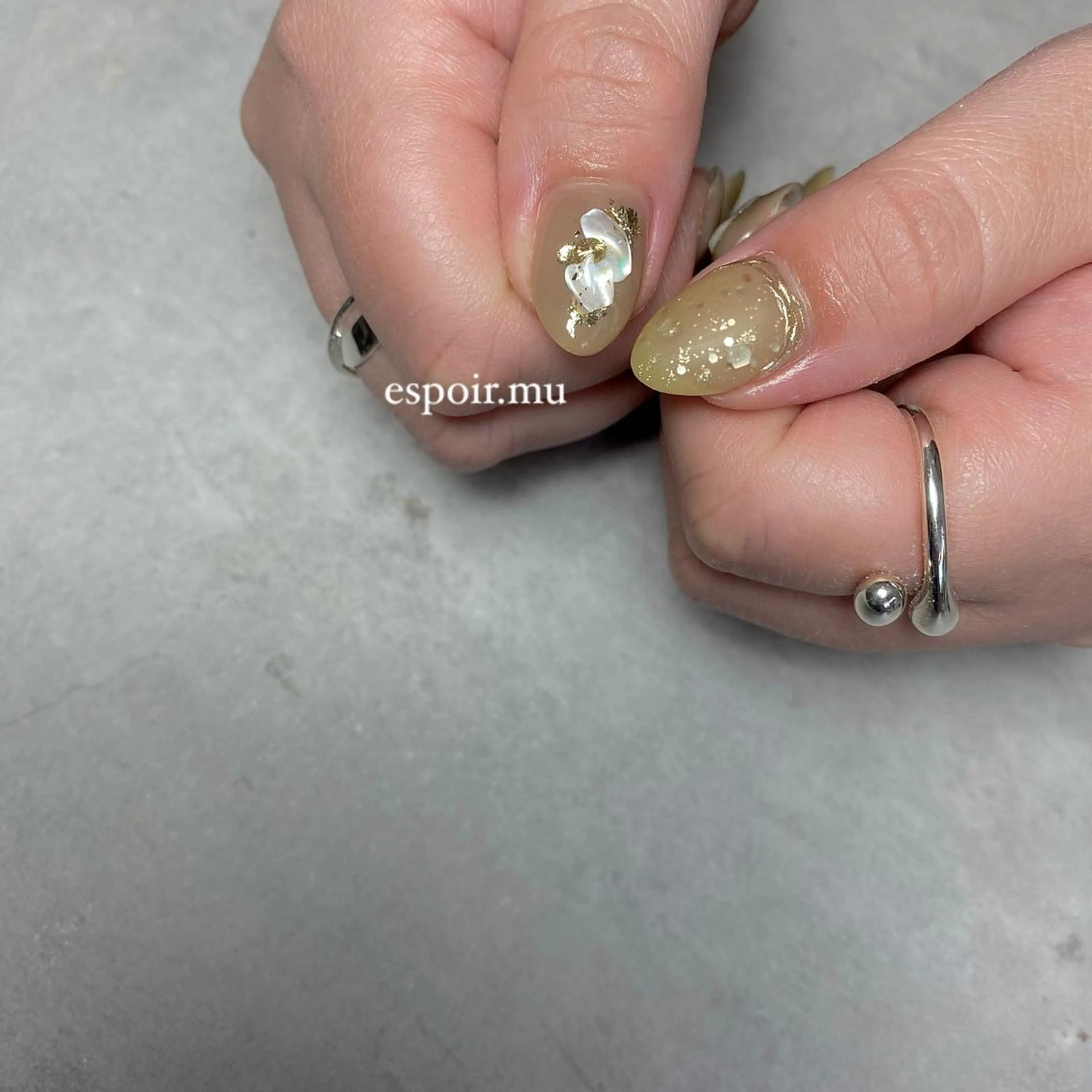 ネイル espoir. muのネイルデザイン