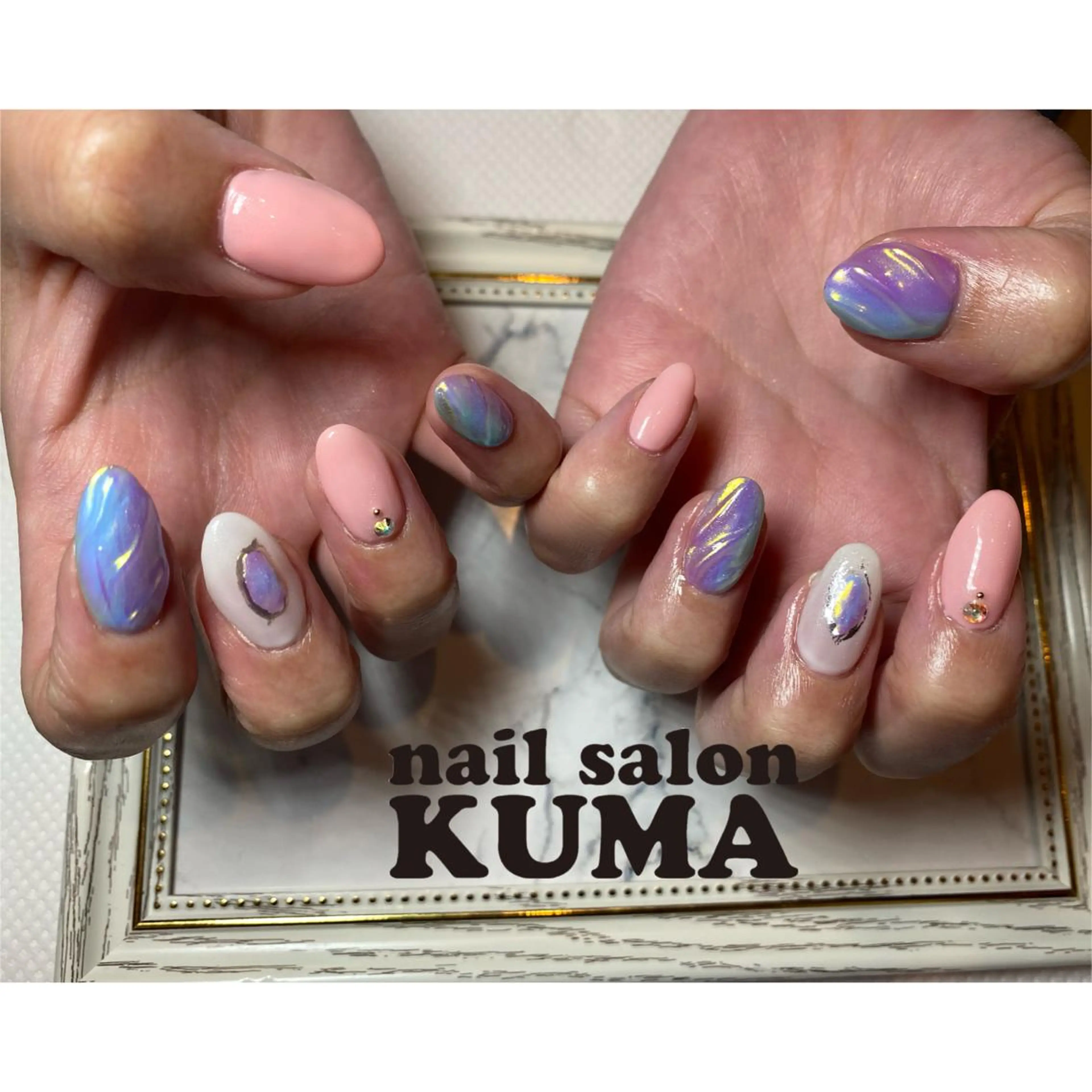 ネイル nailsalon KUMA所属・nailsalon KUMAのネイルデザイン