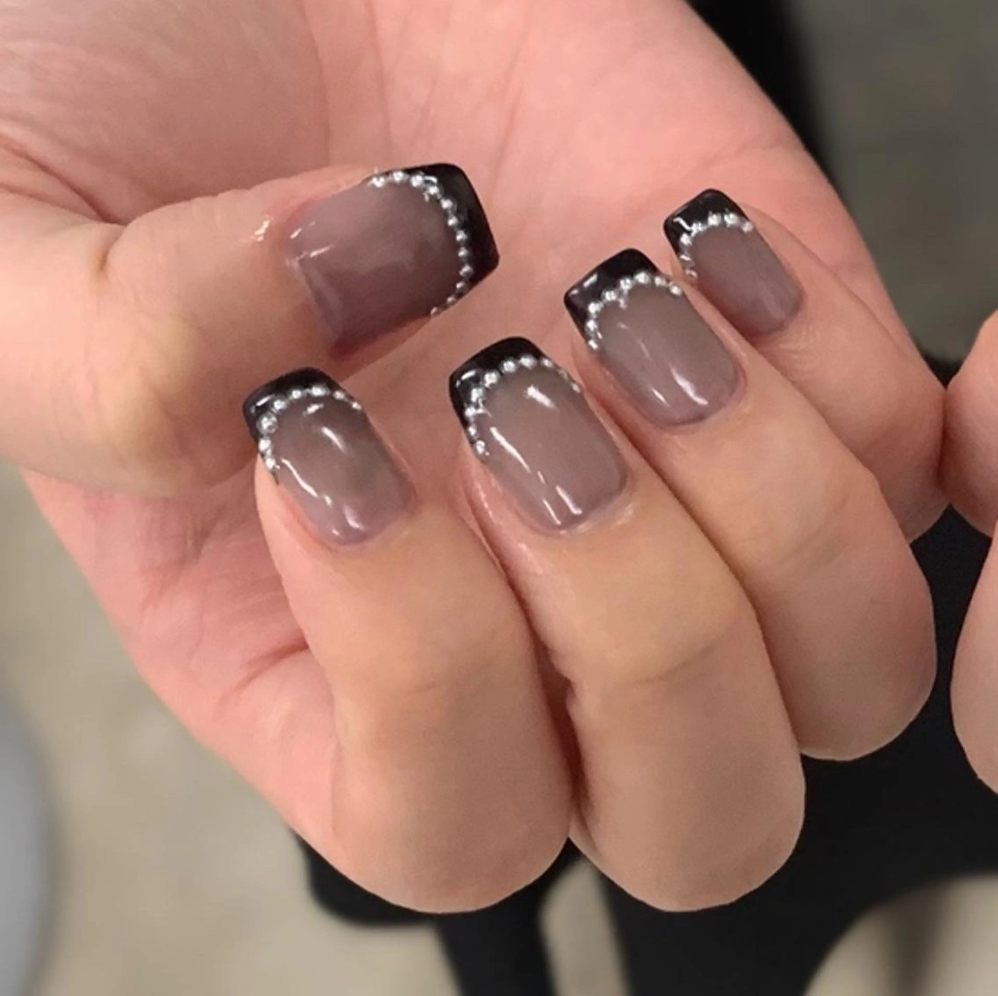 ネイル ハンドネイル アトリエ　ミモザ所属・いまむら あかりのネイルデザイン