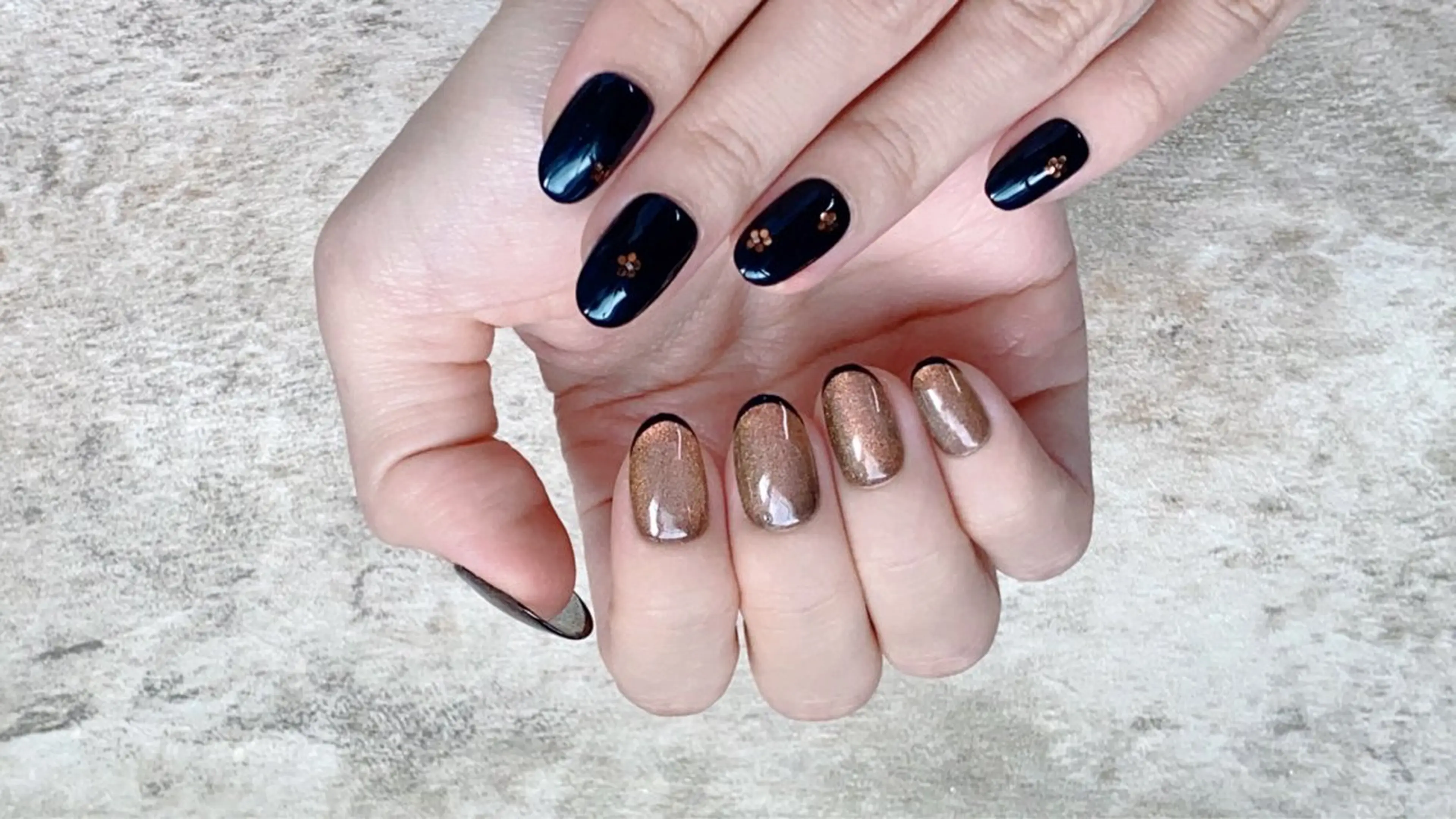 ショート ハンドネイル amireux所属・チ まるこのネイルデザイン