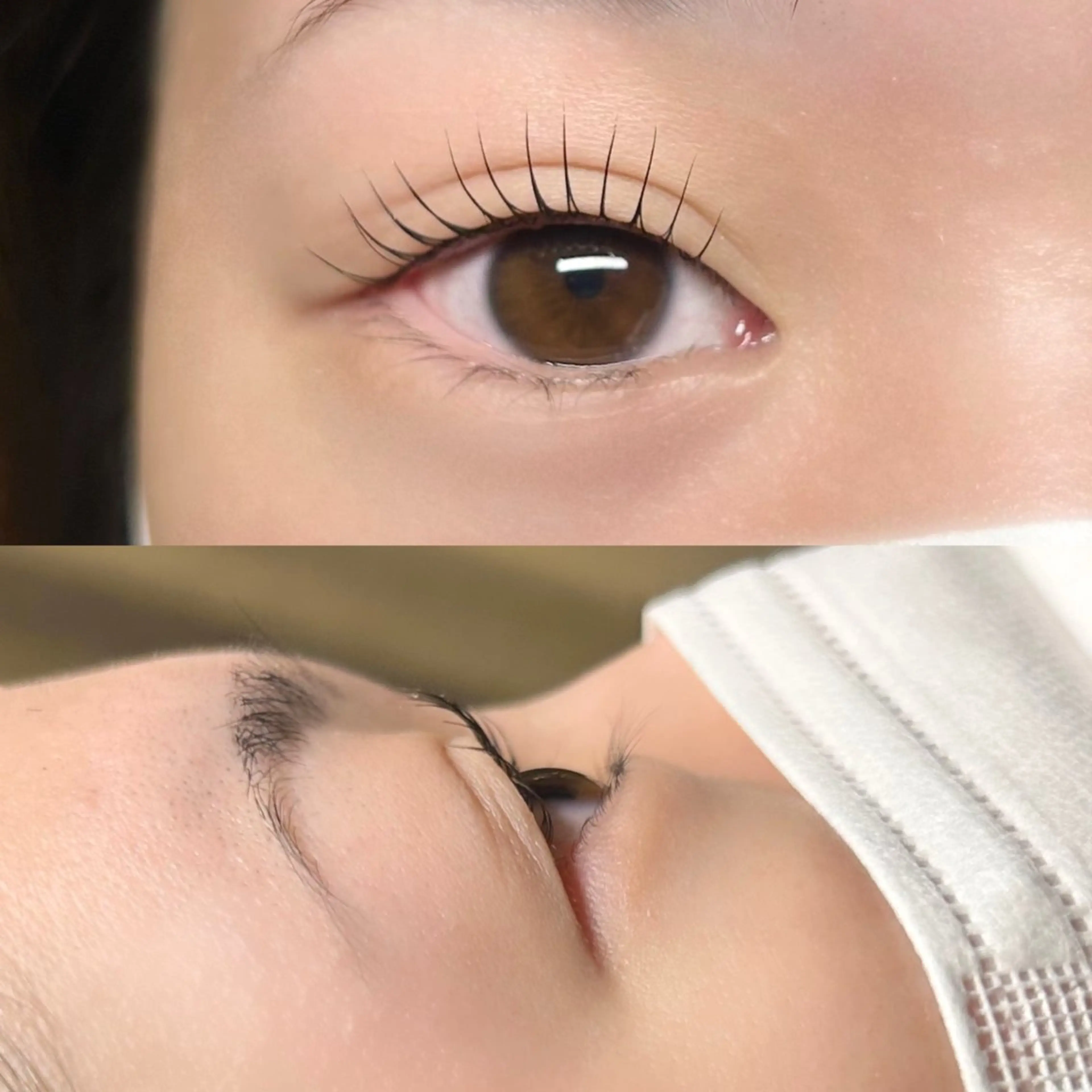 マツエク・マツパ マツパ 毛染め工房所属・まほ  平野/ 長吉六反/喜連瓜破のマツエク・マツパデザイン