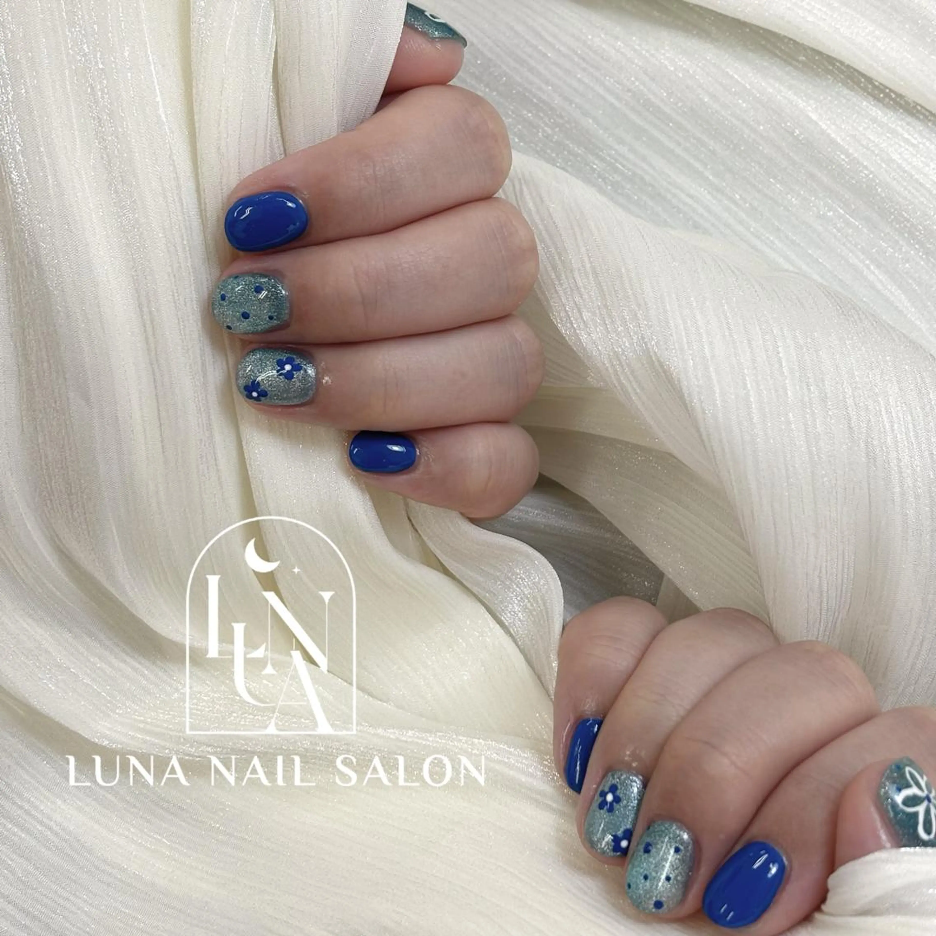 ネイル ハンドネイル ハンドケア LUNA nailsalon2のネイルデザイン
