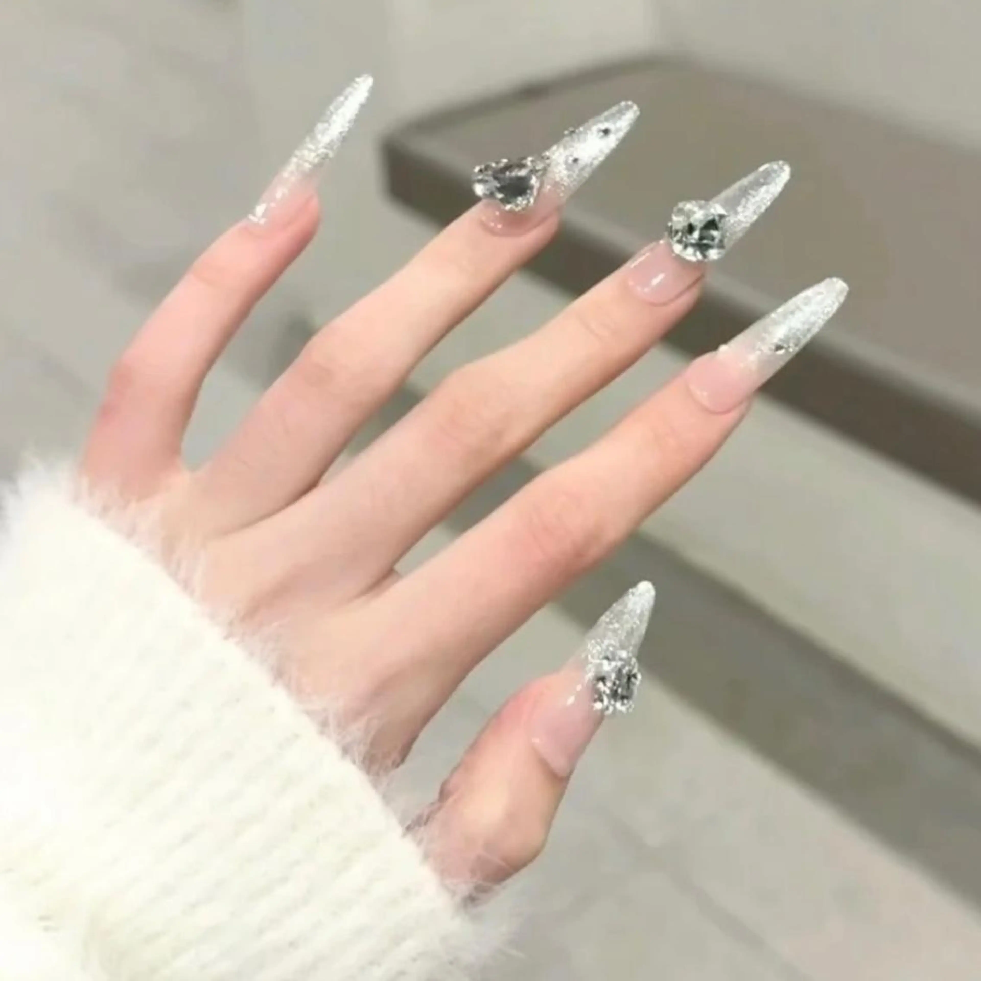 ネイル ハンドネイル ハンドケア 🍑 momo_nailのネイルデザイン