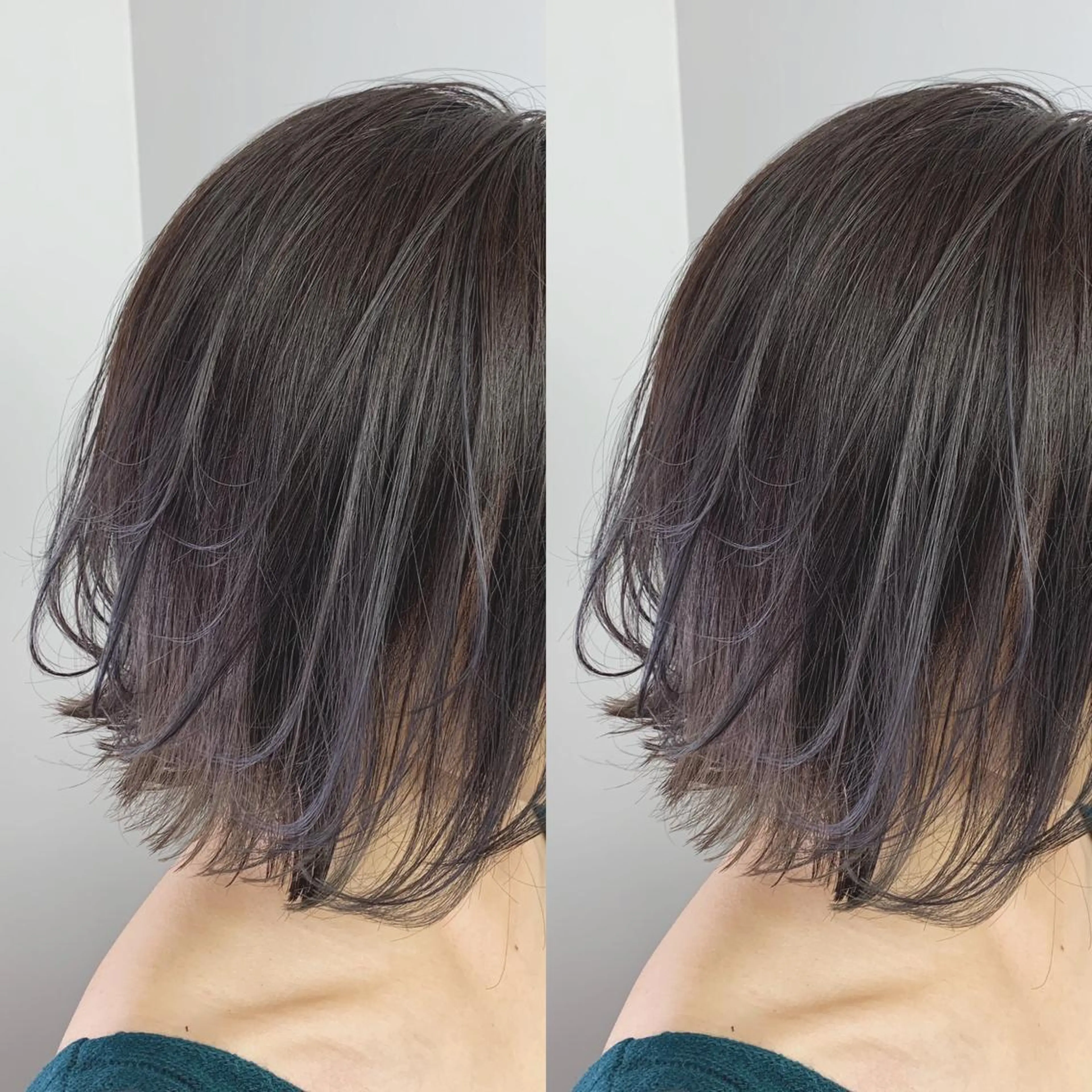 ミディアム アッシュ ハイライト レイヤーカット _WHITE京橋店所属・【White京橋】 岸　拓斗のヘアスタイル