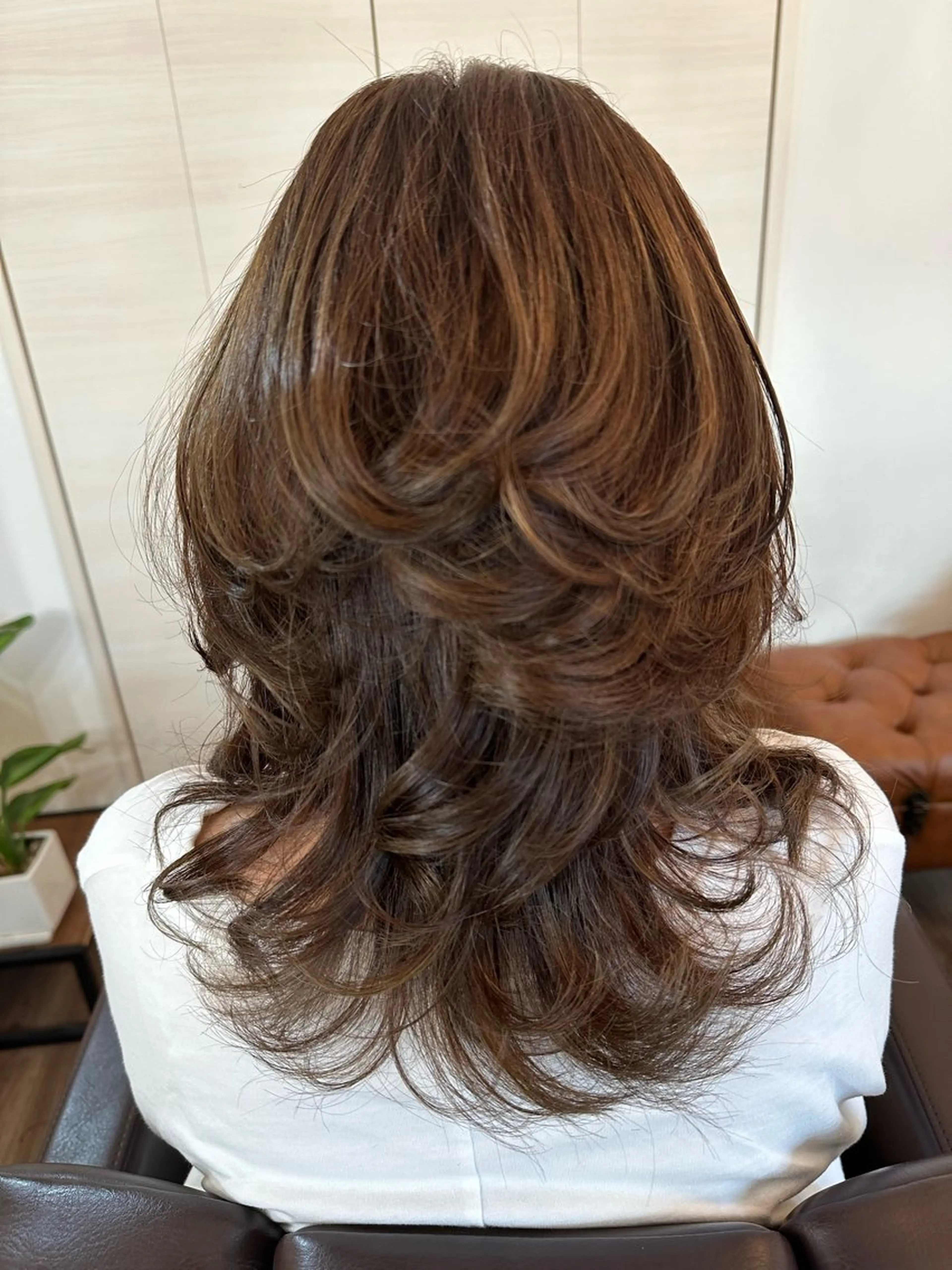 ロング カラー 🌺✨小川 友佳✨🌺のヘアスタイル