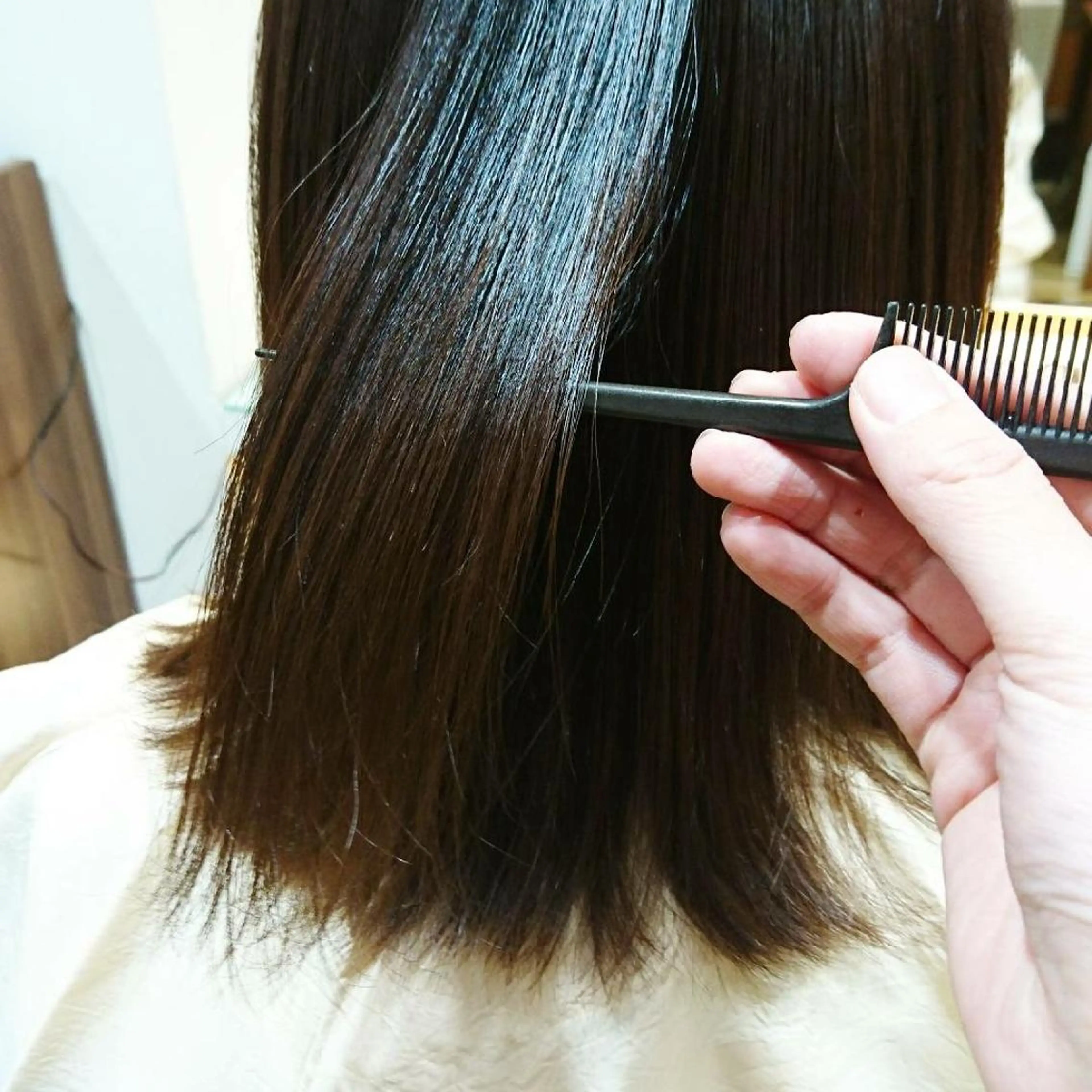 kawabe maikoのヘアスタイル
