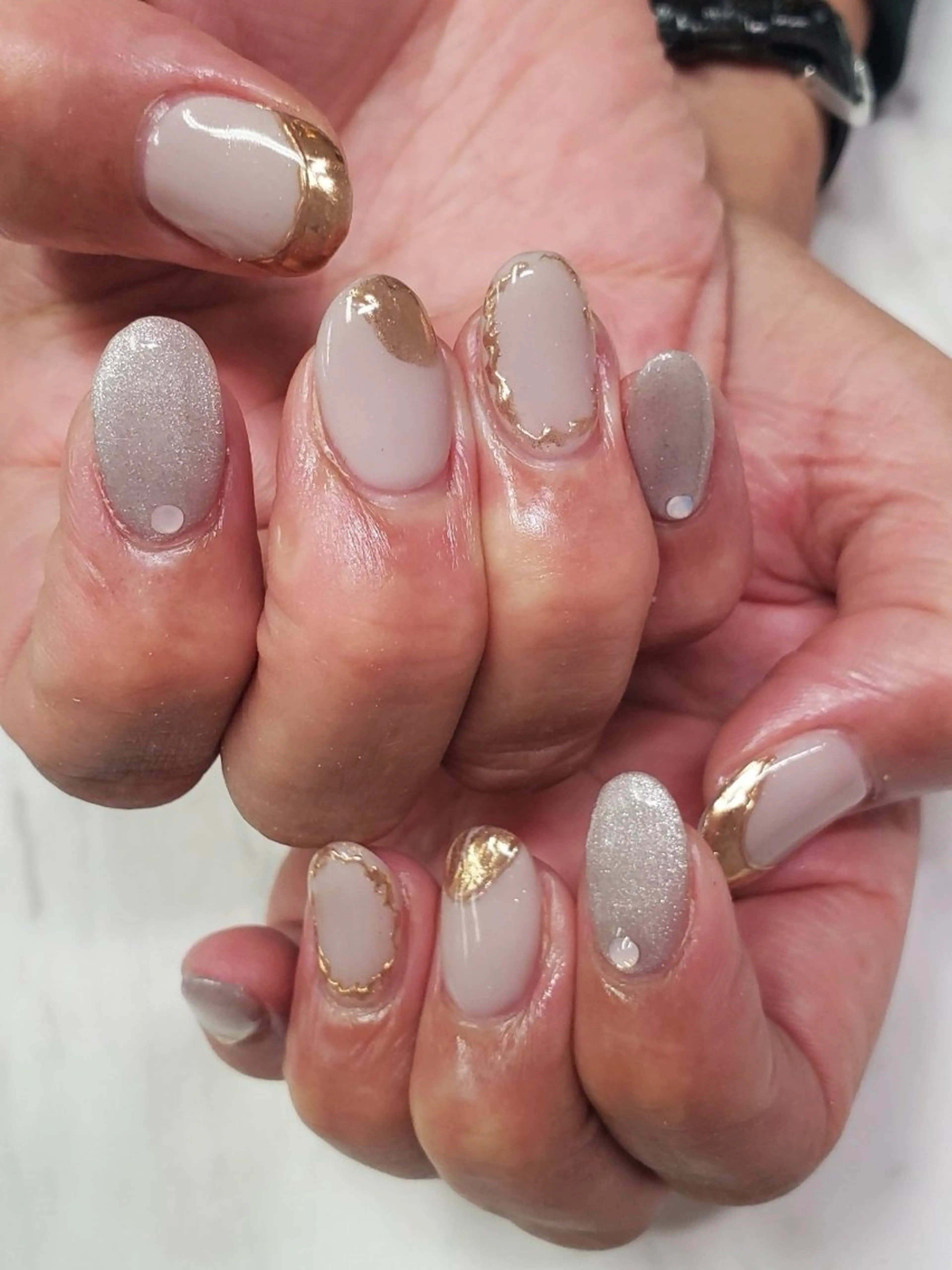 ネイル Jr.ネイリスト KOKOROのネイルデザイン