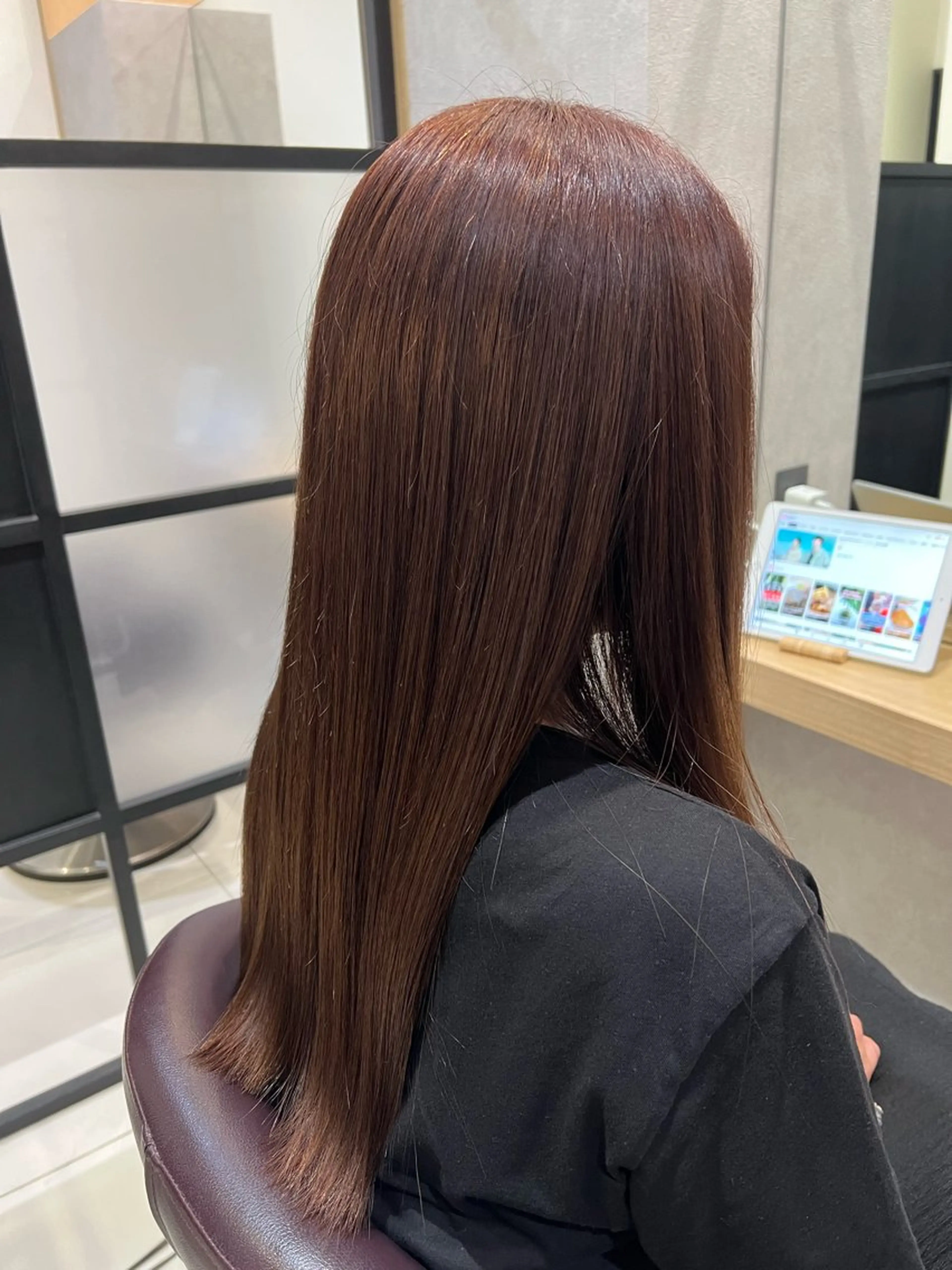 カラー 縮毛矯正 ヘアカラー 大澤 勝悟のヘアスタイル