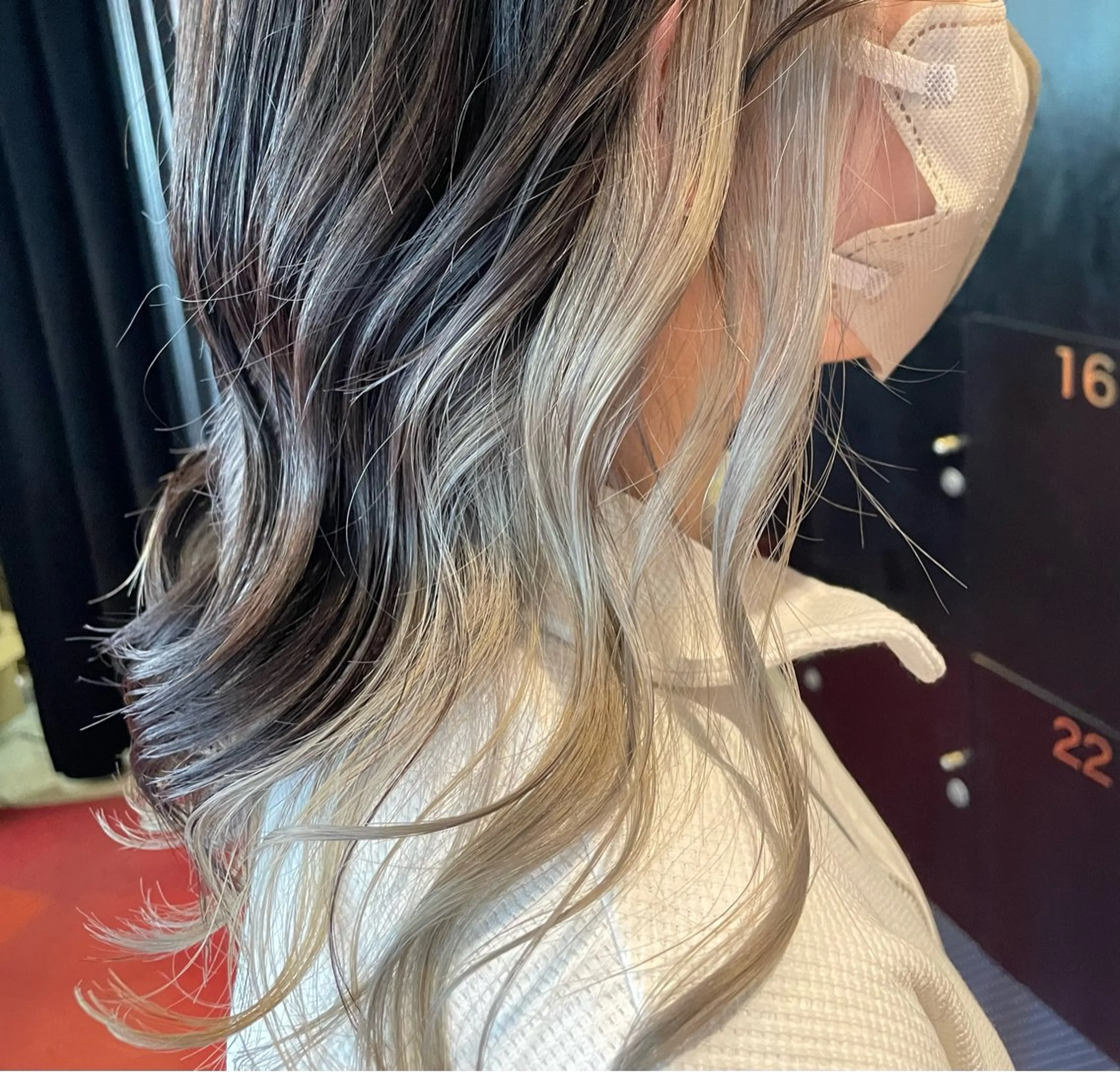 カラー ヘアカラー HAIR＆MAKE EARTH四日市店所属・松葉 小春のヘアスタイル