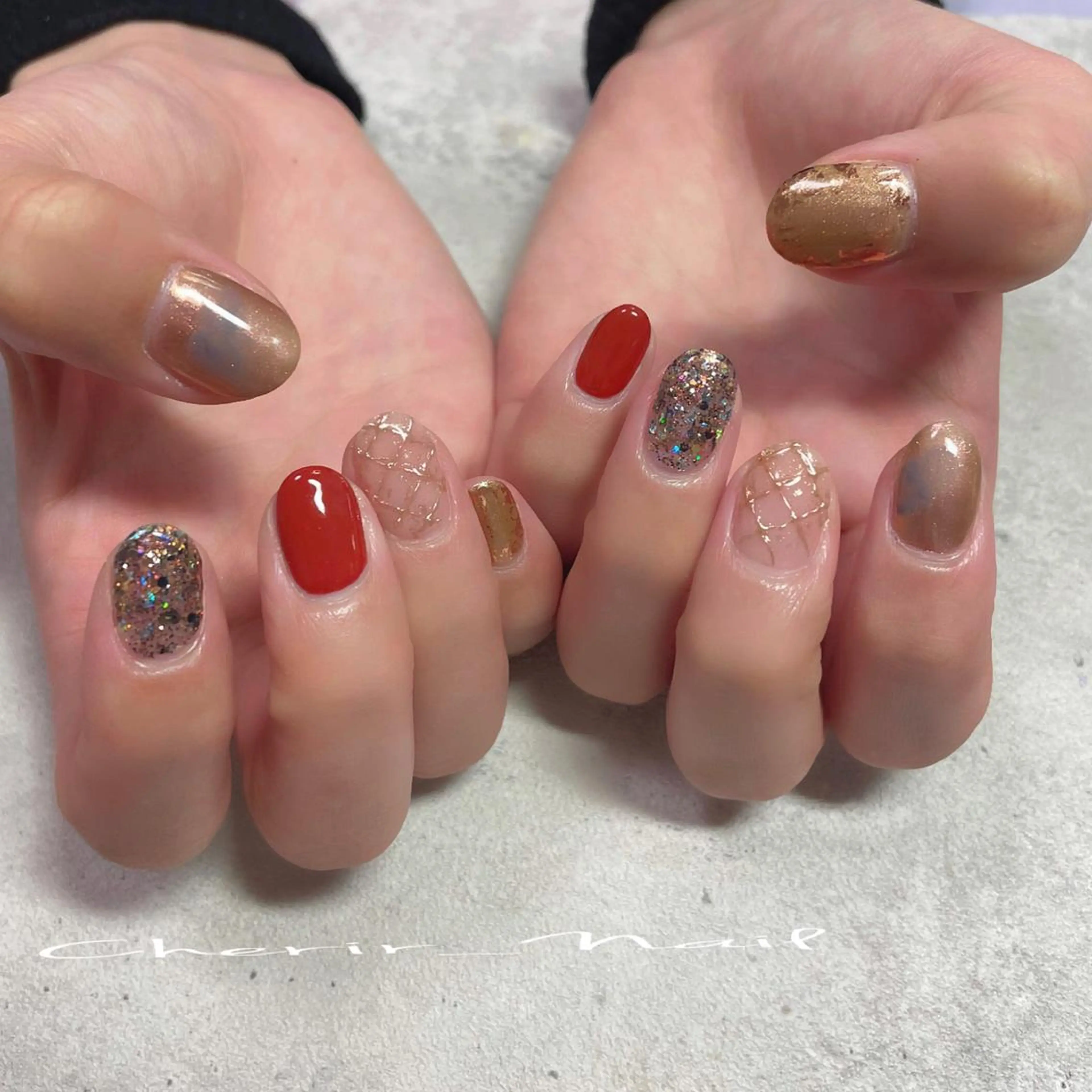 ネイル Cherirnail kaoriのネイルデザイン