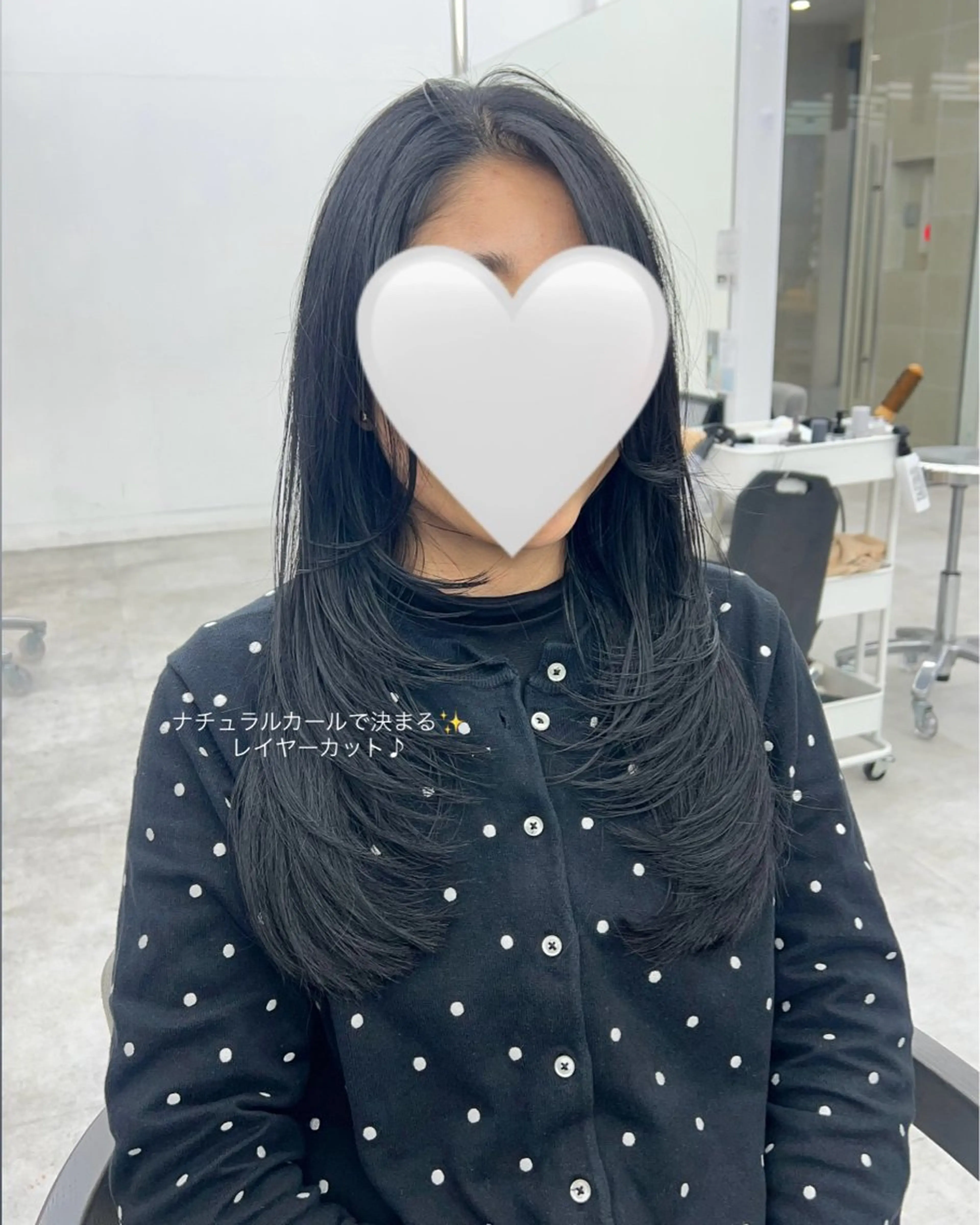 ミディアム i.blue所属・似合わせカット/ ヘアメイク/naruのヘアスタイル