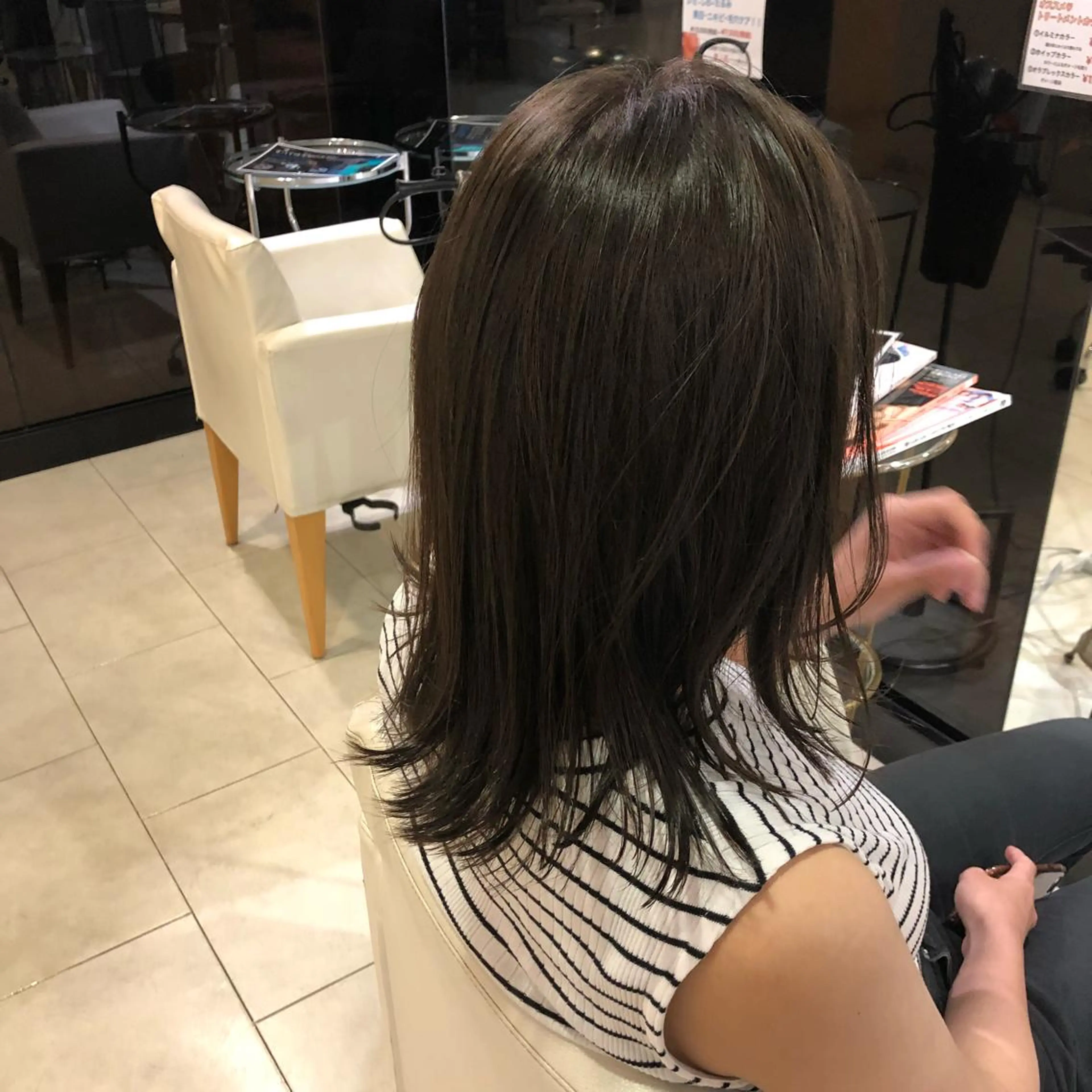 ミディアム モテ髪支持率NO.1 KENJIROのヘアスタイル