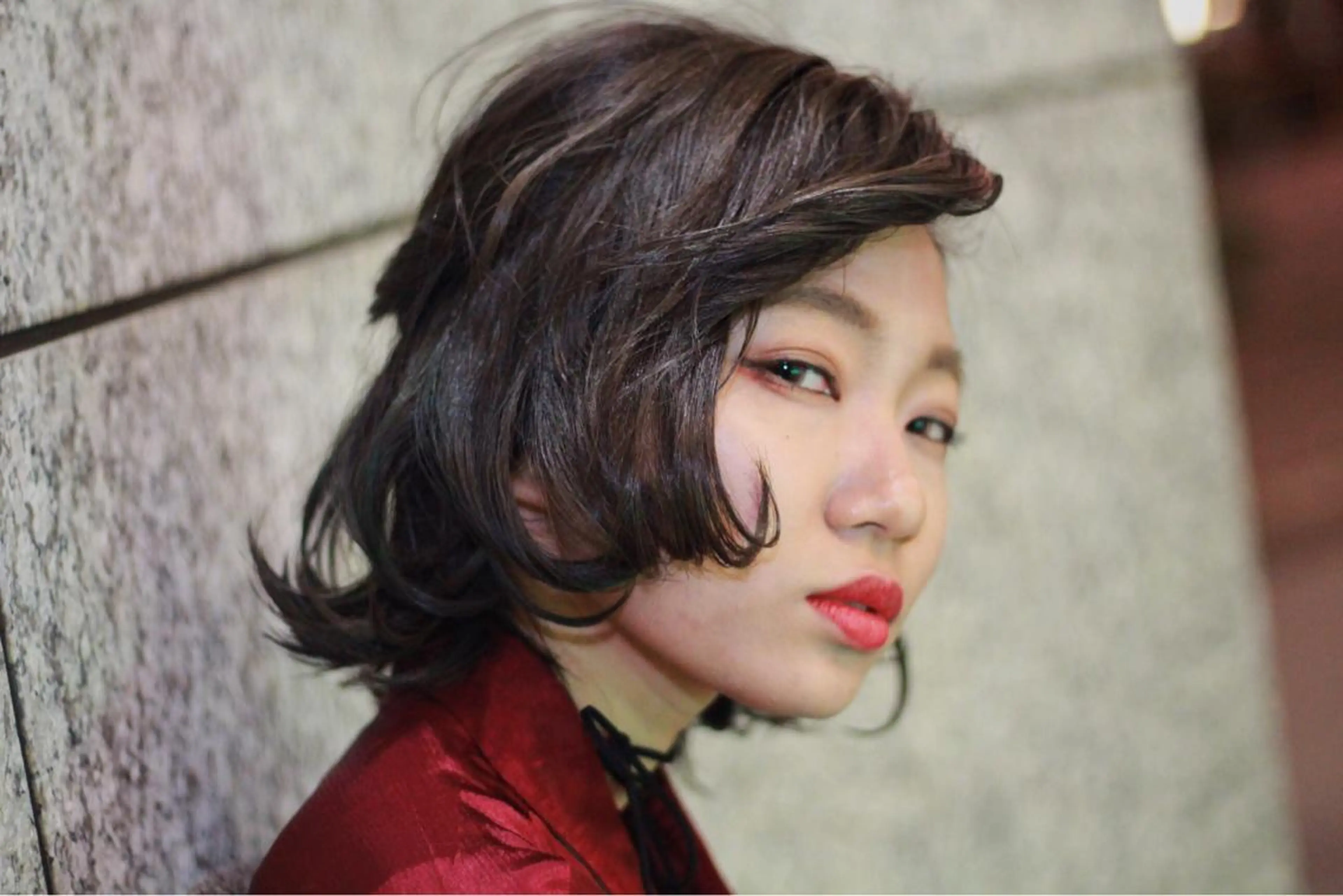 ミディアム カラー ヘアアレンジ ダブルカラー グレージュ 遠藤悠大/メンズ縮毛 /メンズカットのヘアスタイル