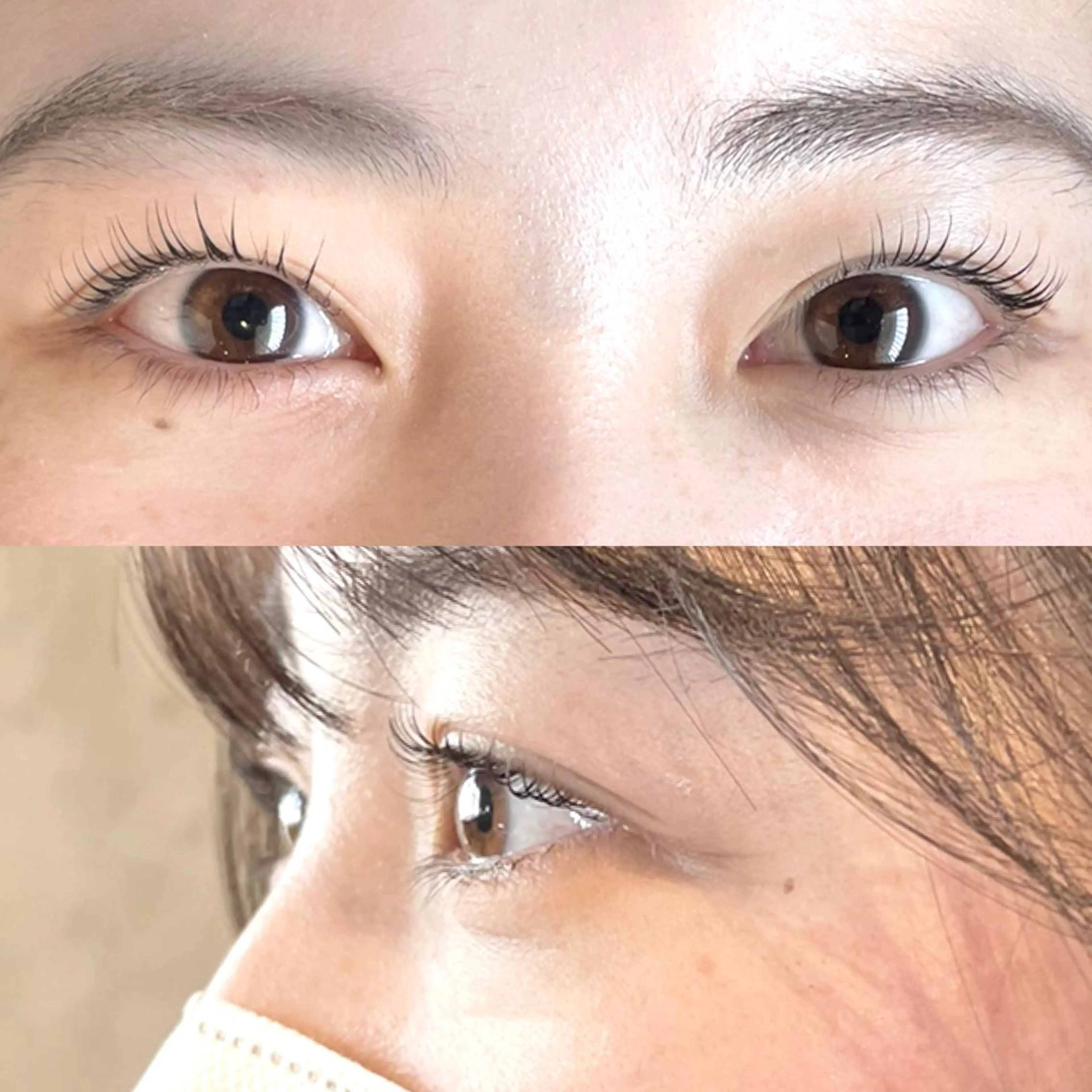 マツエク・マツパ 【Sia中野新橋🫧 kaho】のヘアスタイル