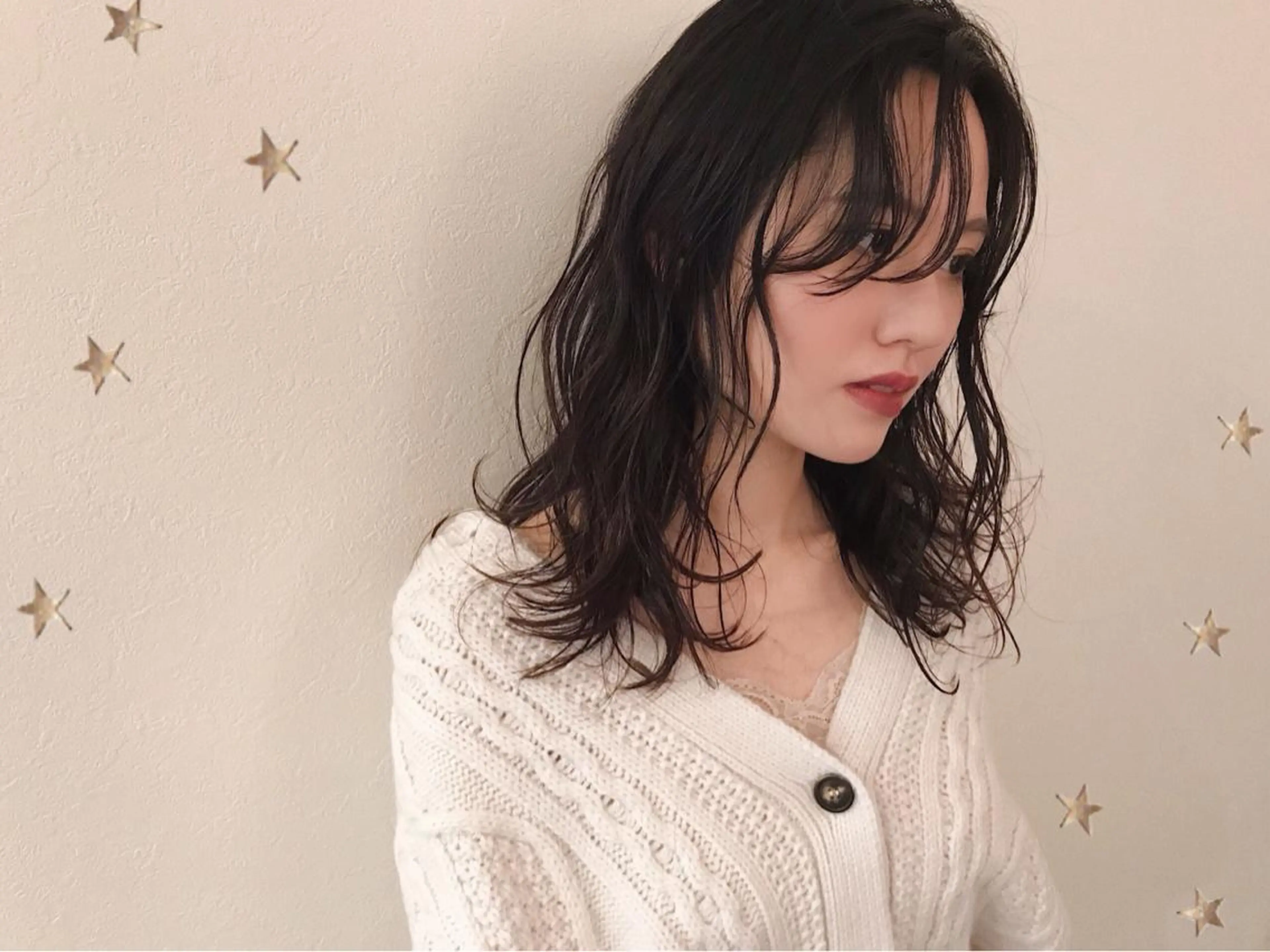 ミディアム カット salon AKIRA所属・市川 千夏のヘアスタイル