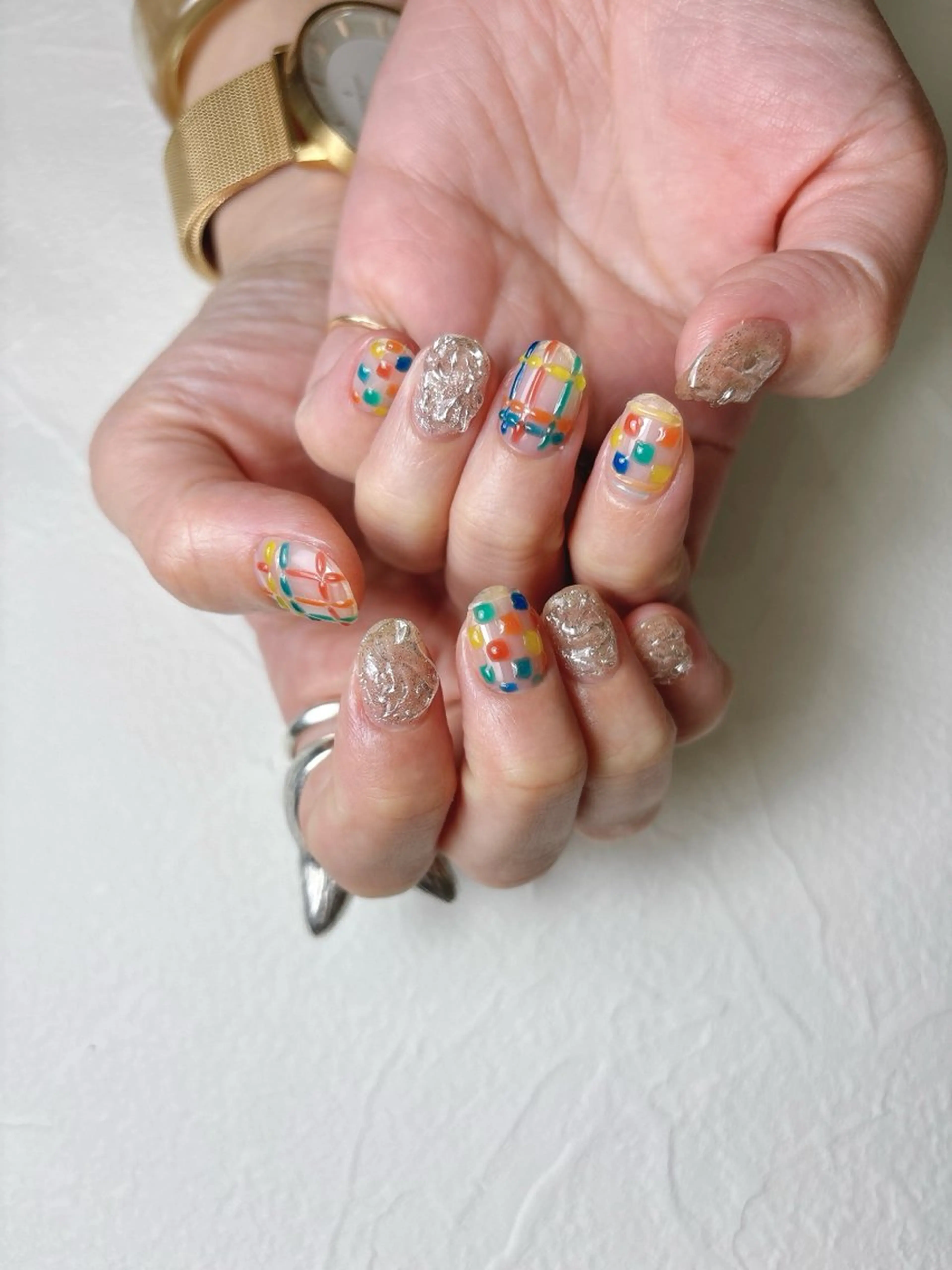 ネイル ハンドネイル Radia bykaonailsのネイルデザイン