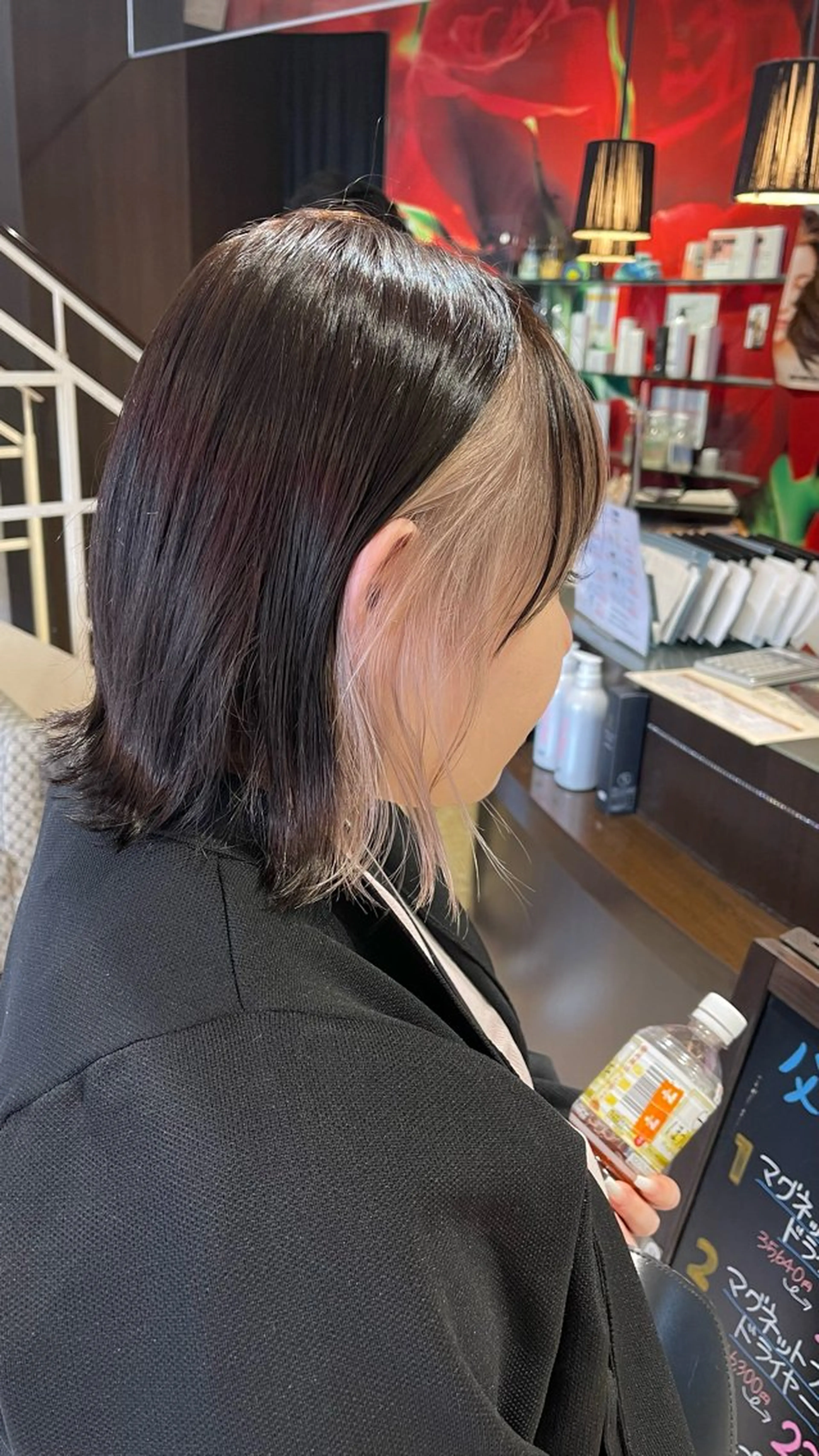 カラー HAIR & MAKE EARTH 土気店所属・🎨メンズブリーチ/ 糸久 尚輝🎨のヘアスタイル