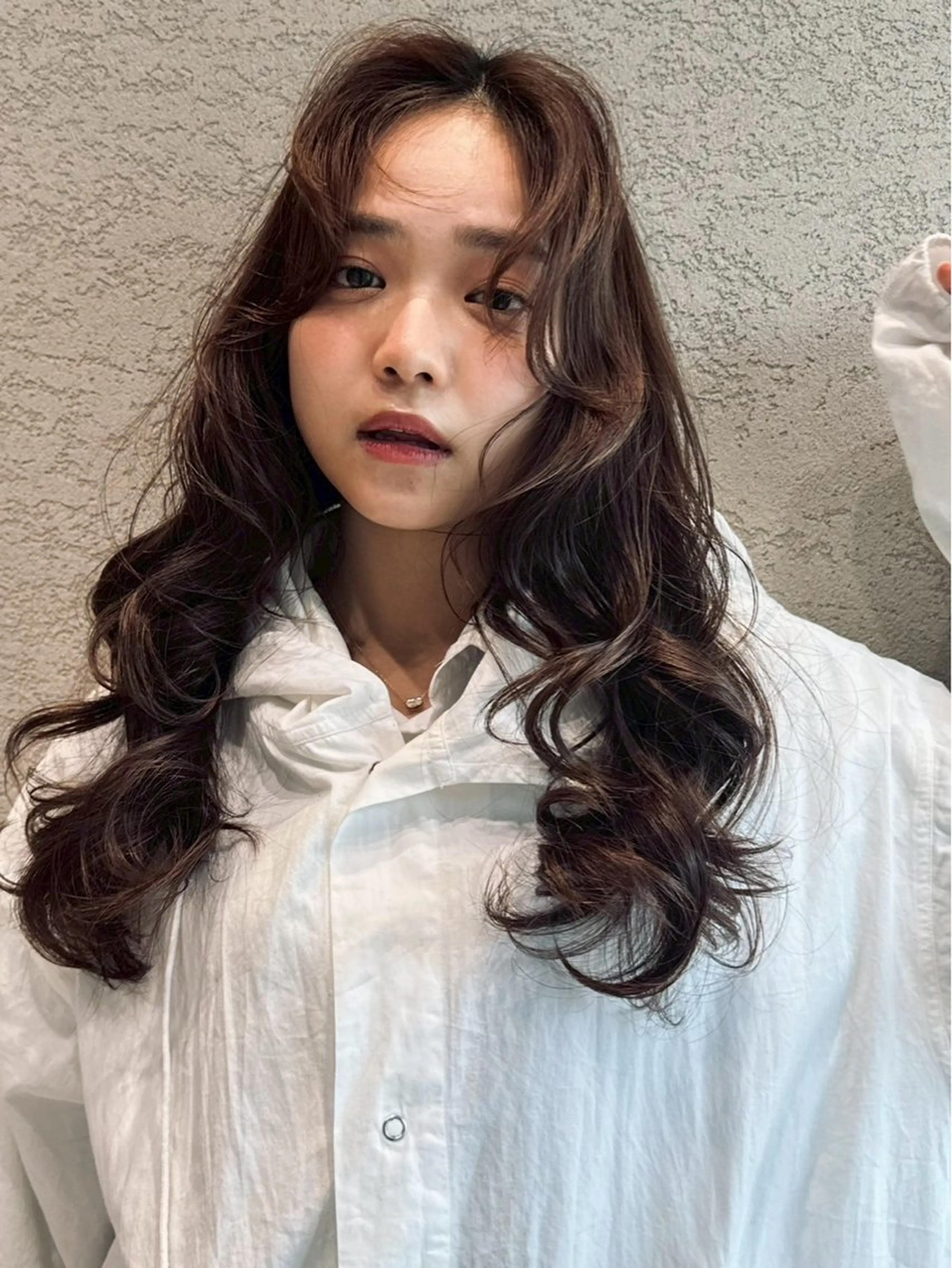 ロング カット ヘアカラー 🩵縮毛矯正・ボブ 岩原朋也🩵のヘアスタイル