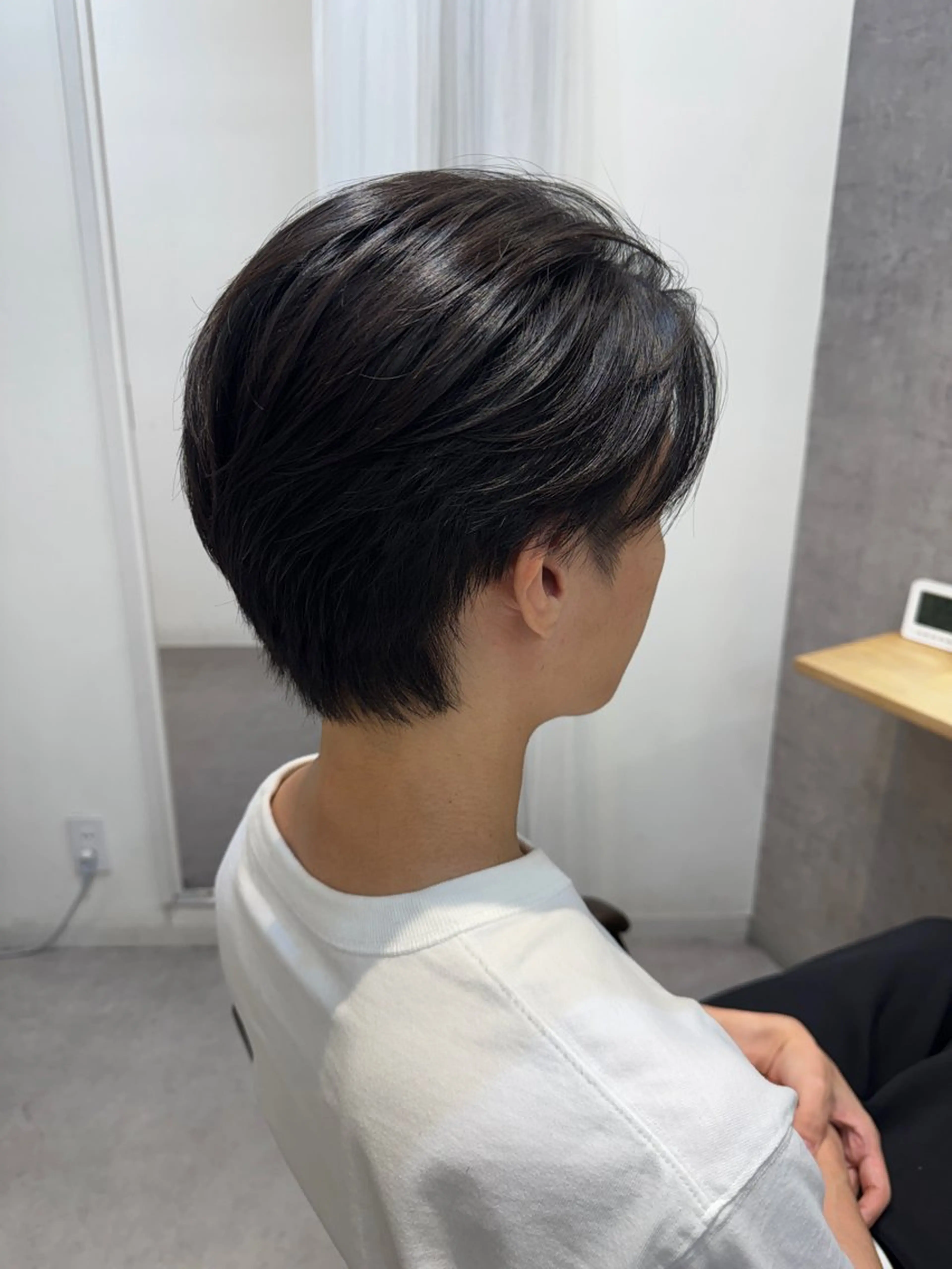 ミディアム カット Dxxxx III所属・女性目線の大人 メンズ*Ayakaのヘアスタイル