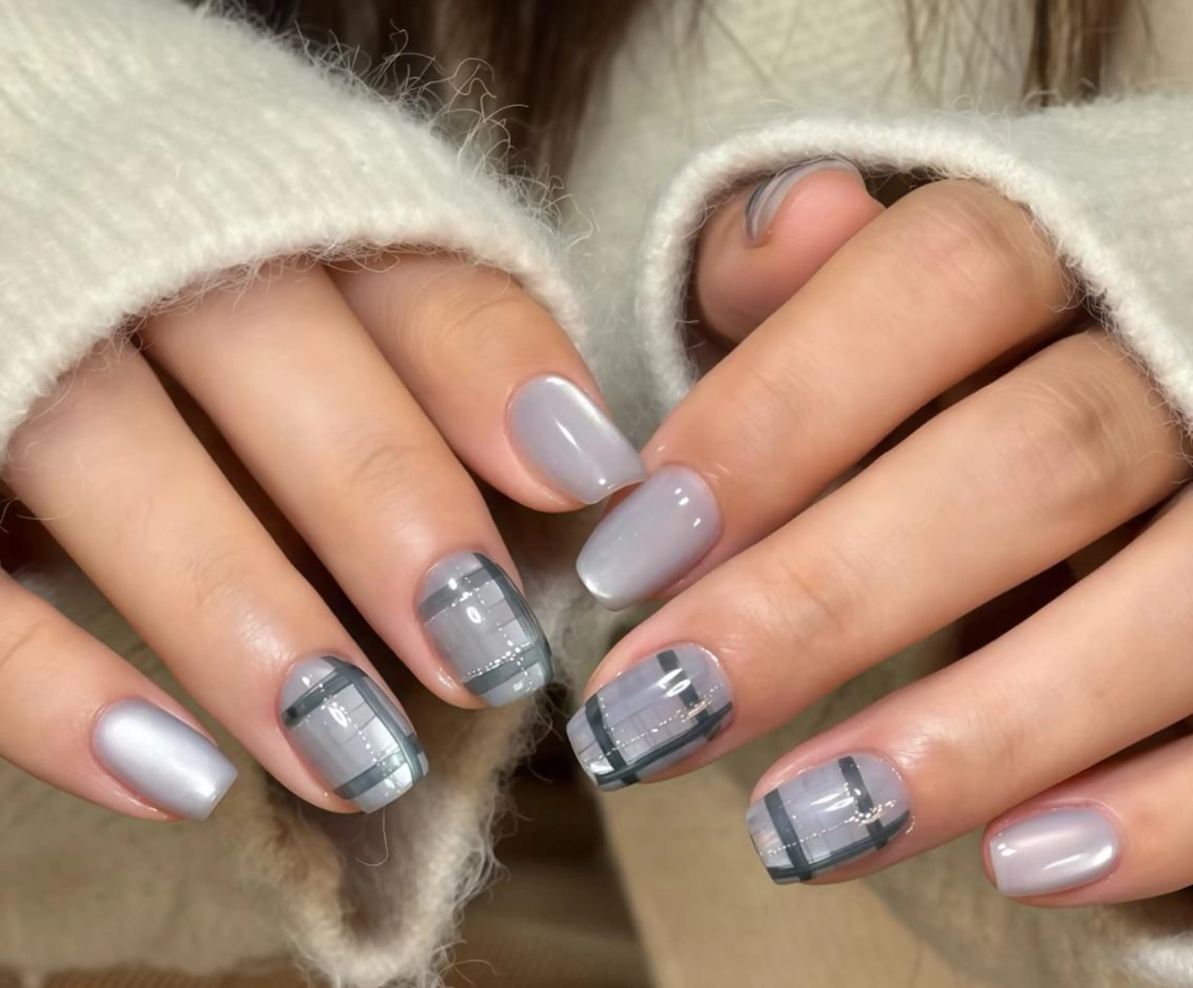 ネイル ハンドネイル 🎀 Ayaka_nailのネイルデザイン