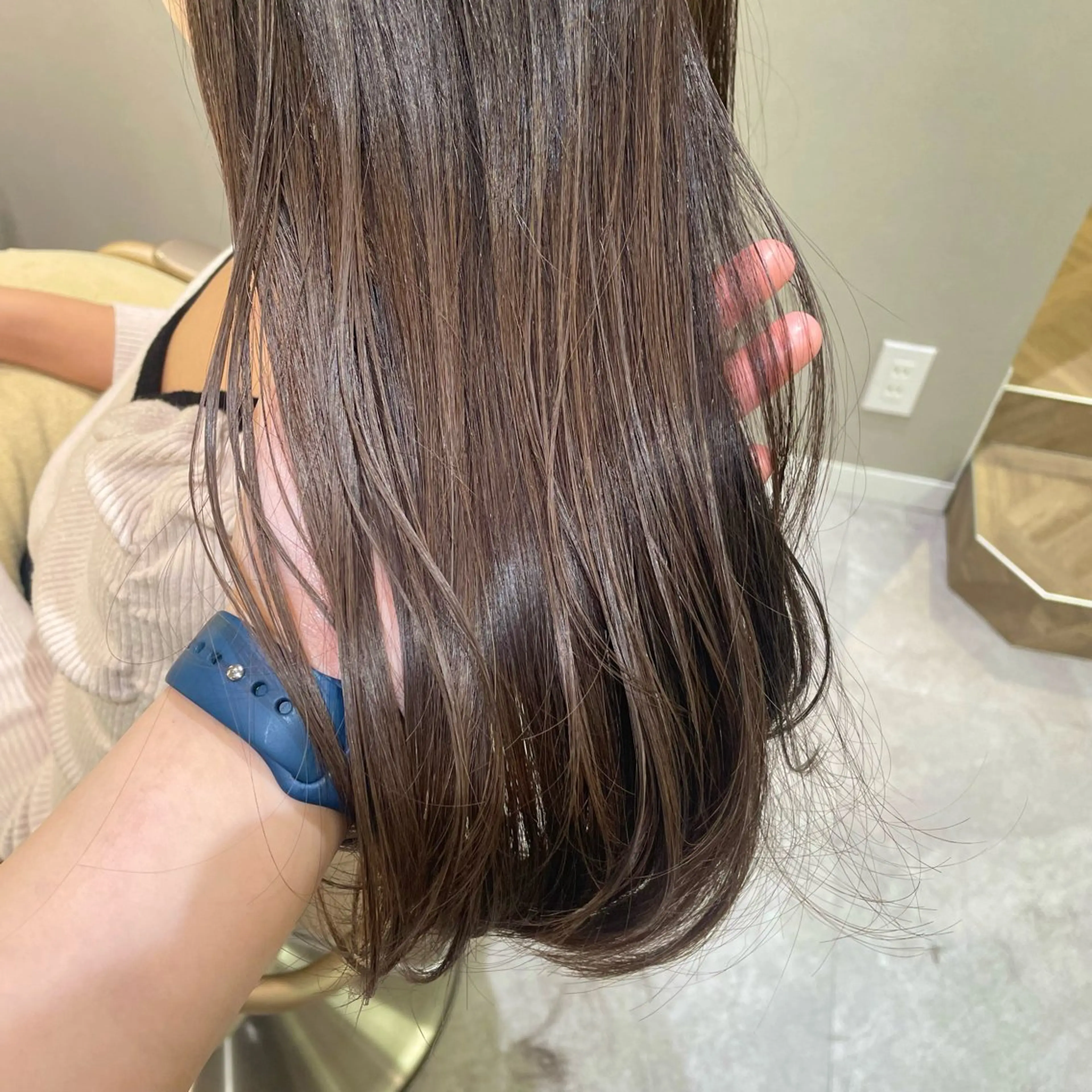 ロング カラー 🌙透明感×艶カラー HARURU🌙のヘアスタイル