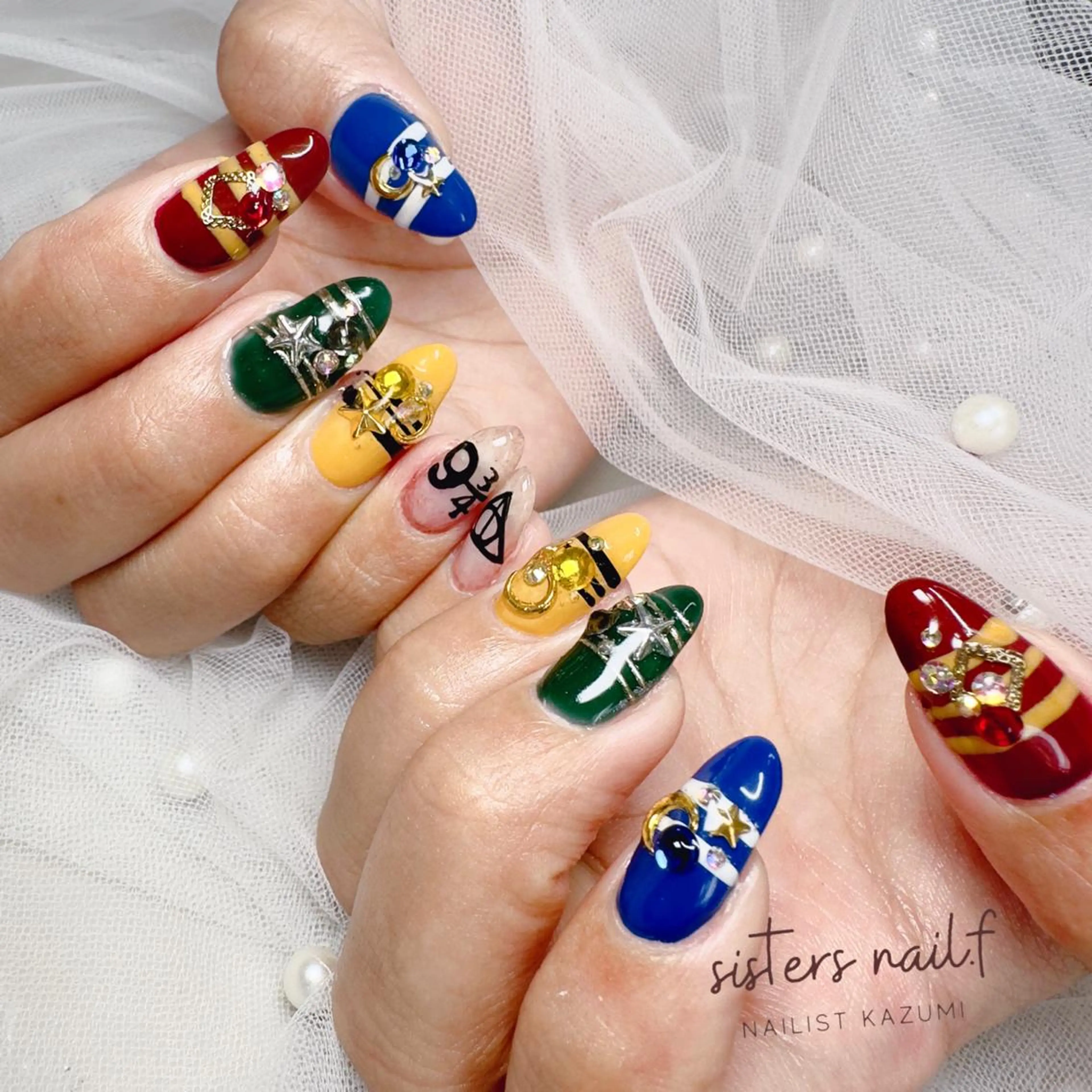 ネイル sisters nail.fのネイルデザイン