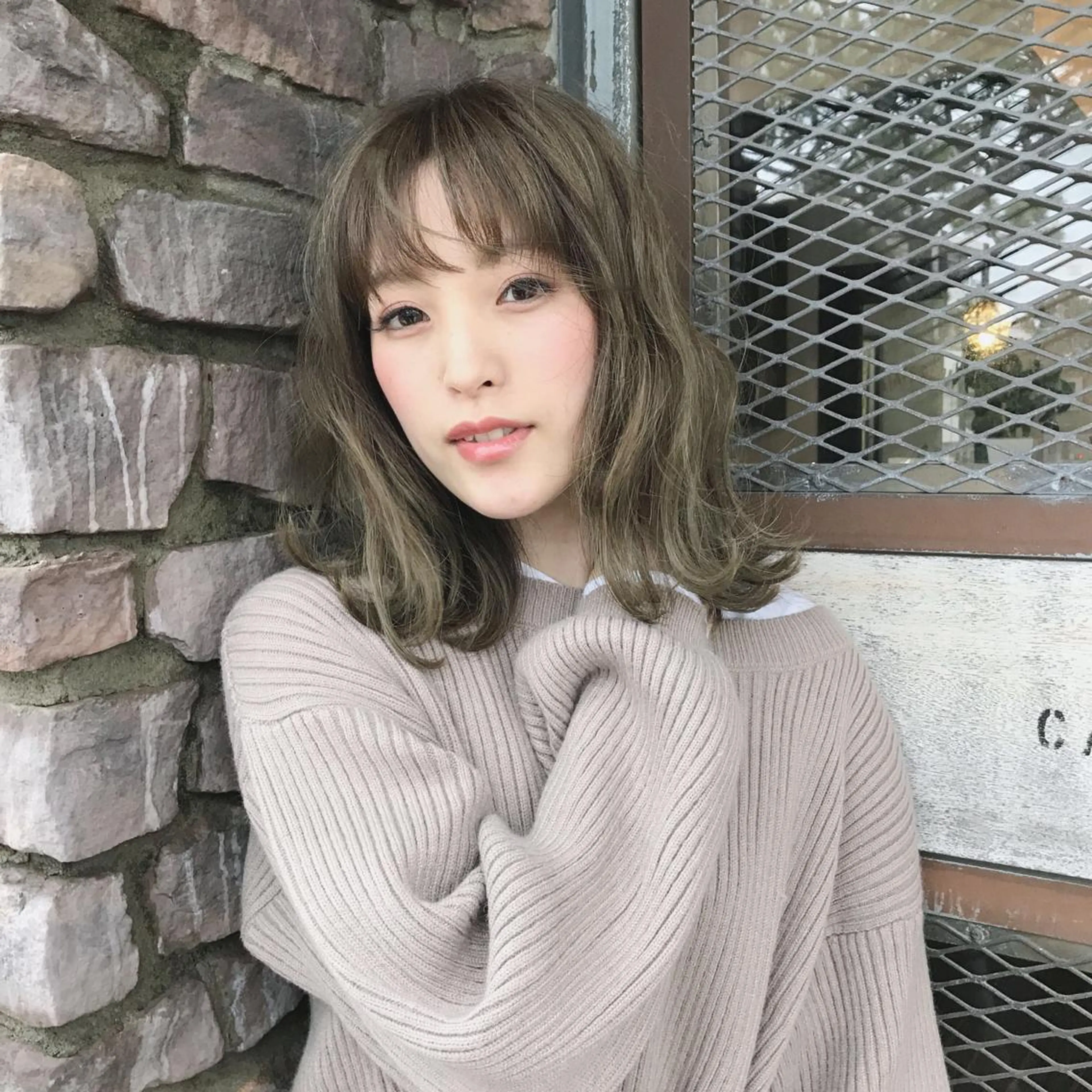 ミディアム カラー パーマ ヘアアレンジ CACETTE所属・タナハラ クミコのその他イメージ