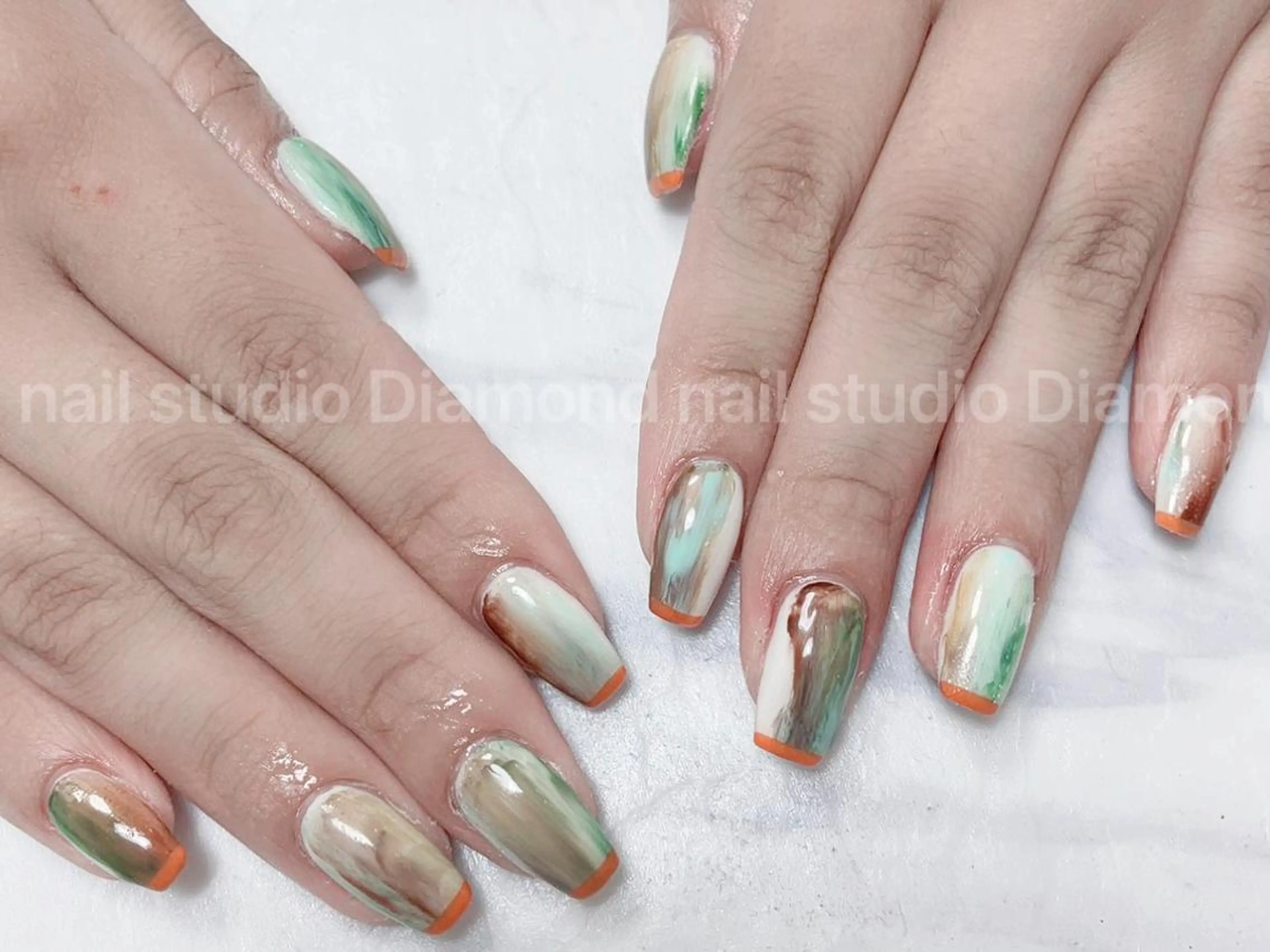 ネイル 持ち込み DIAMOND Nail🍒のネイルデザイン