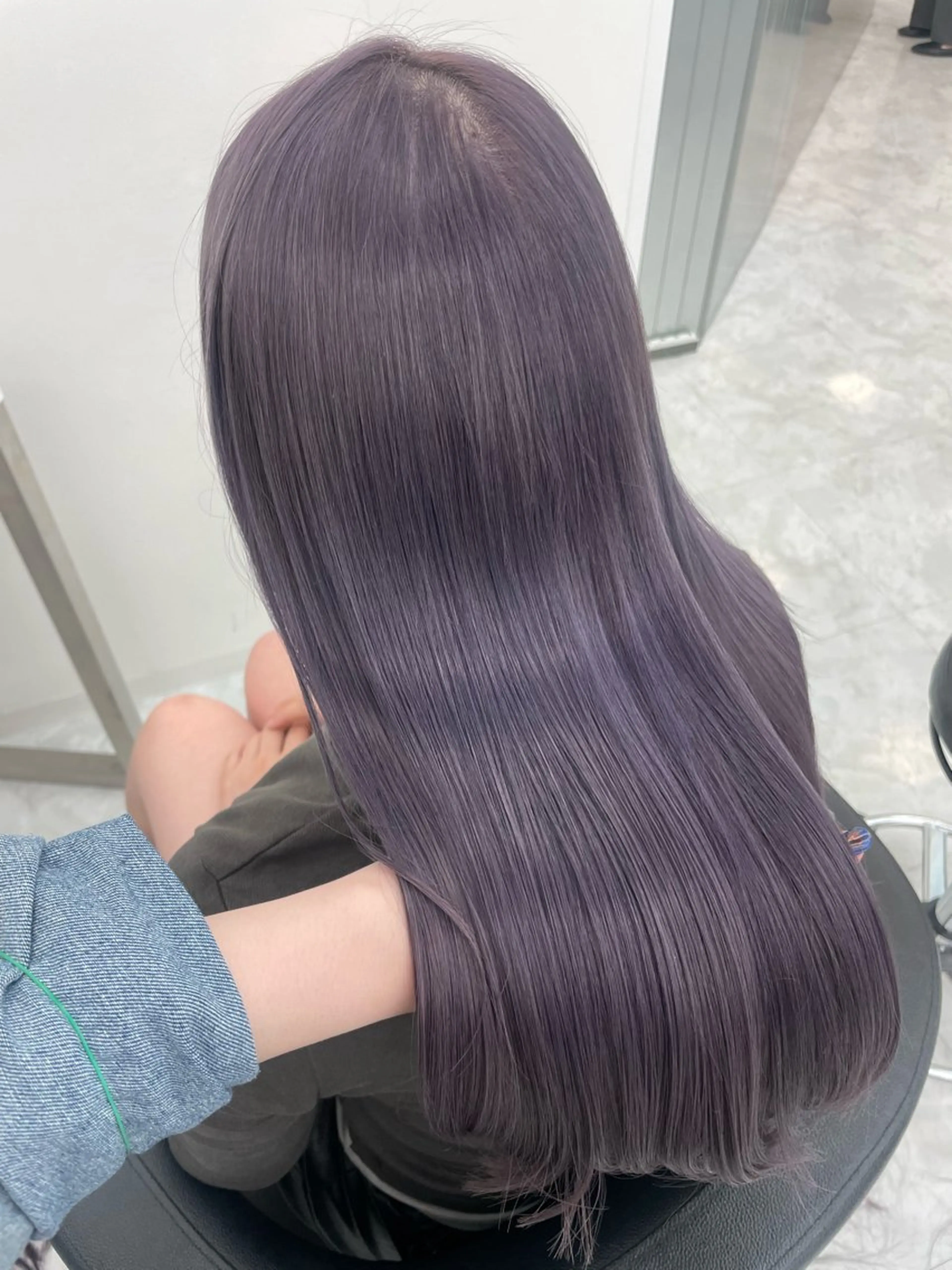 カラー mayu/ブリーチ/ layer/似合わせのヘアスタイル