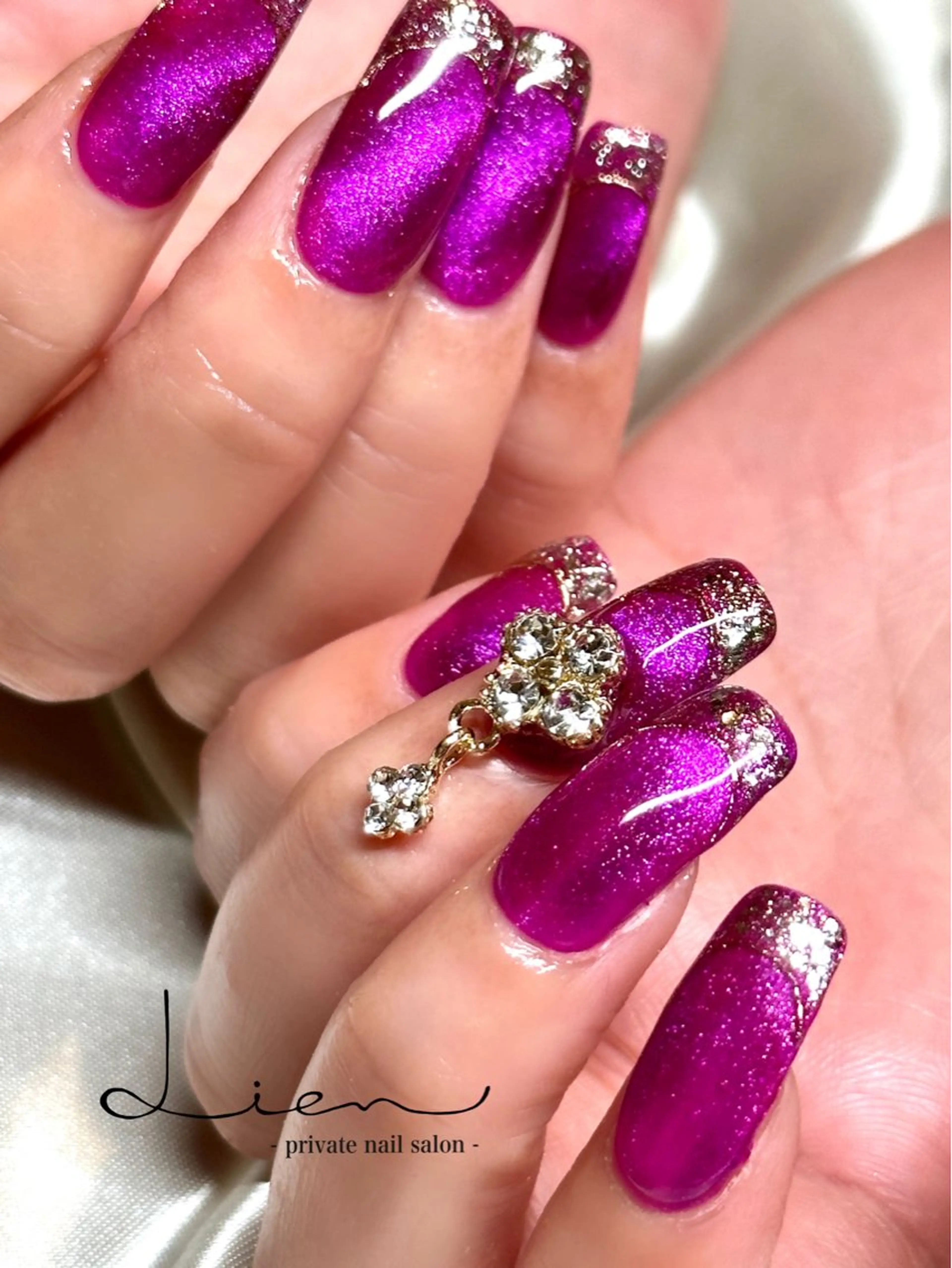 ネイル Lien 【リアン】北堀江のネイルデザイン