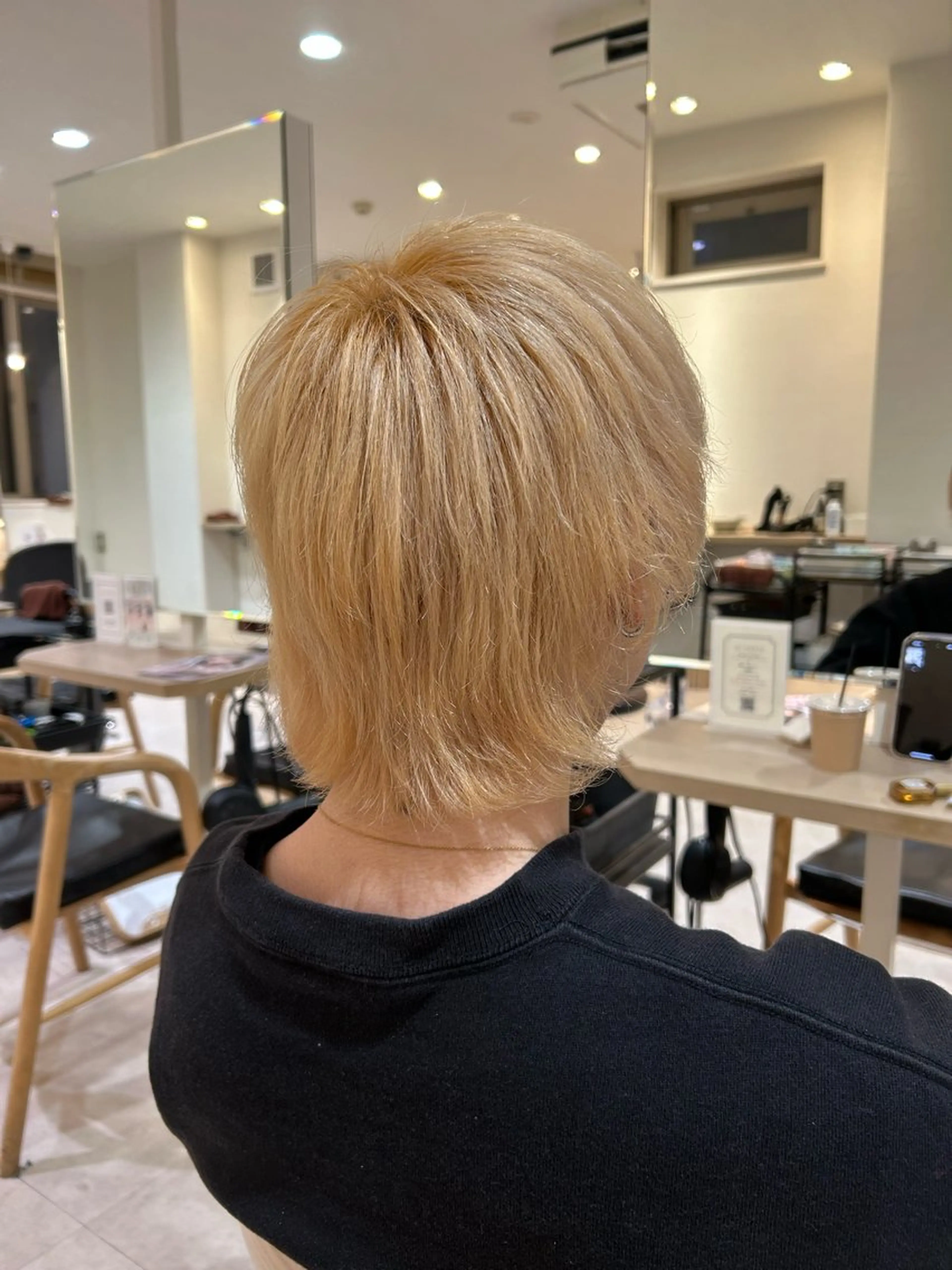 カラー メンズ ヘアカラー トリートメント ヘアセット いぶき/透明感カラー 🎨メンズパーマ🔥のヘアスタイル