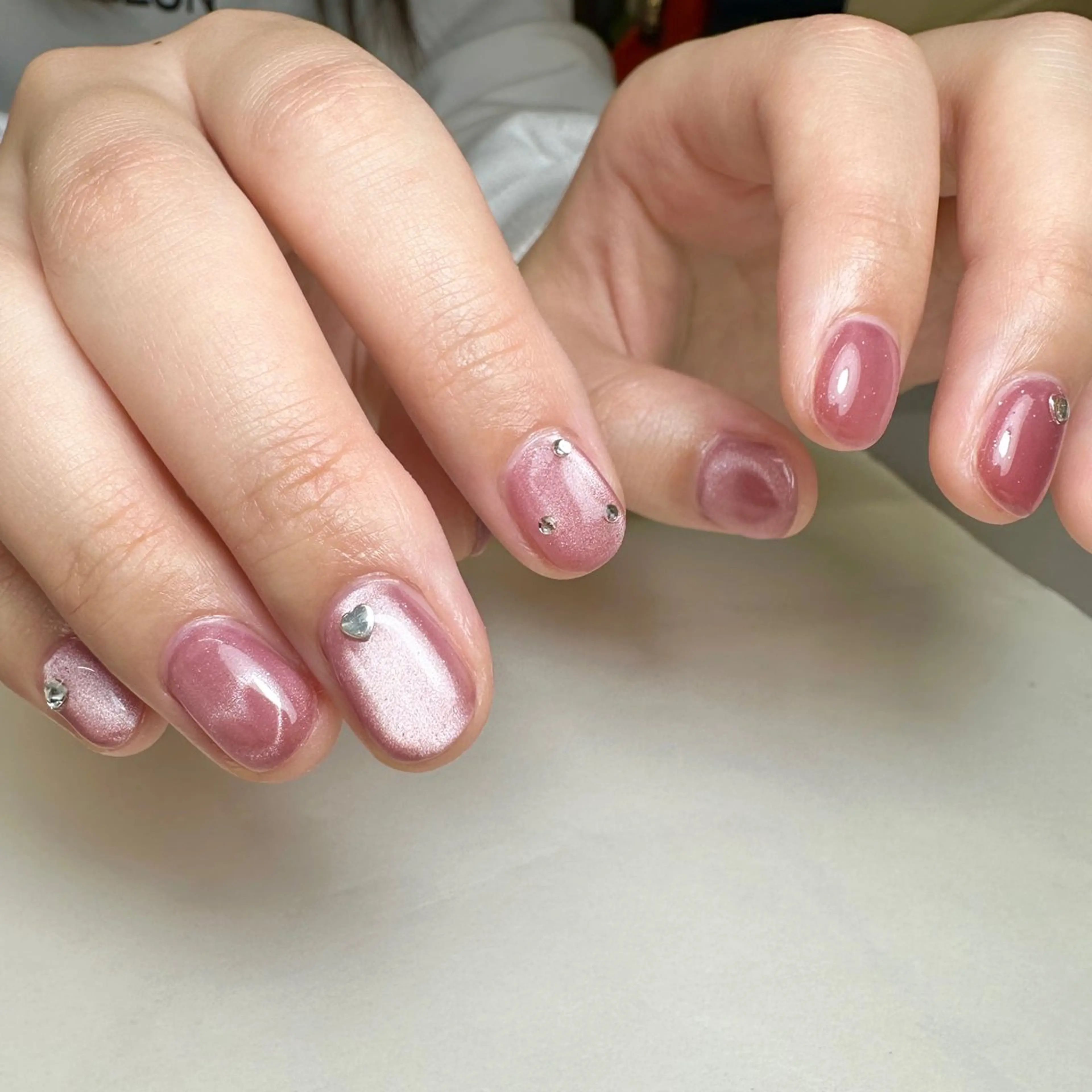 ネイル 卒業式 salon mowa所属・mowa 🌿‬ kanaのネイルデザイン