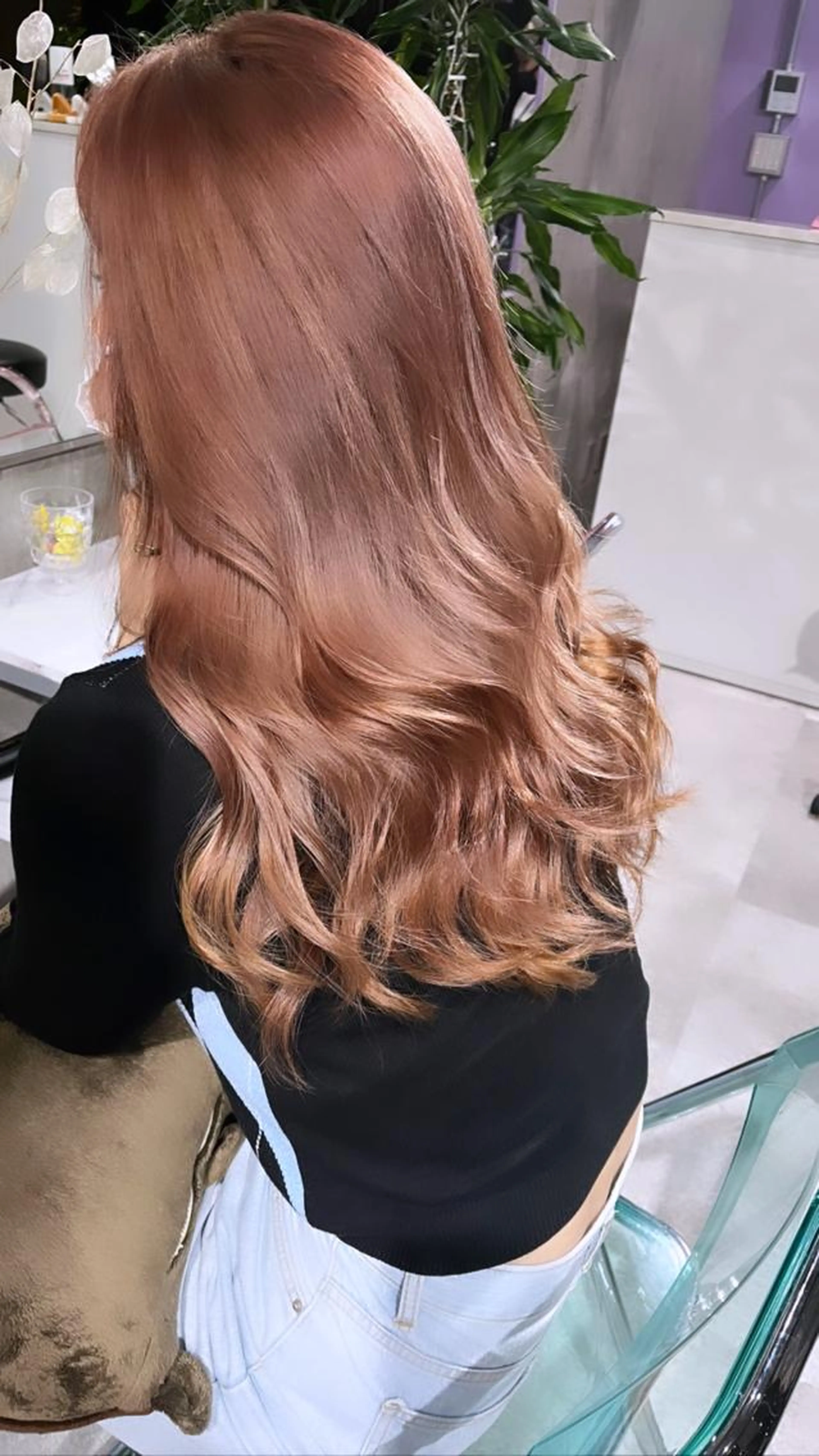 ミニモ限定価格🤍🤍🤍シールエクステ50枚🏰グラデーションに見せたい！ある程度長さを出したい方にオススメ🍭の写真