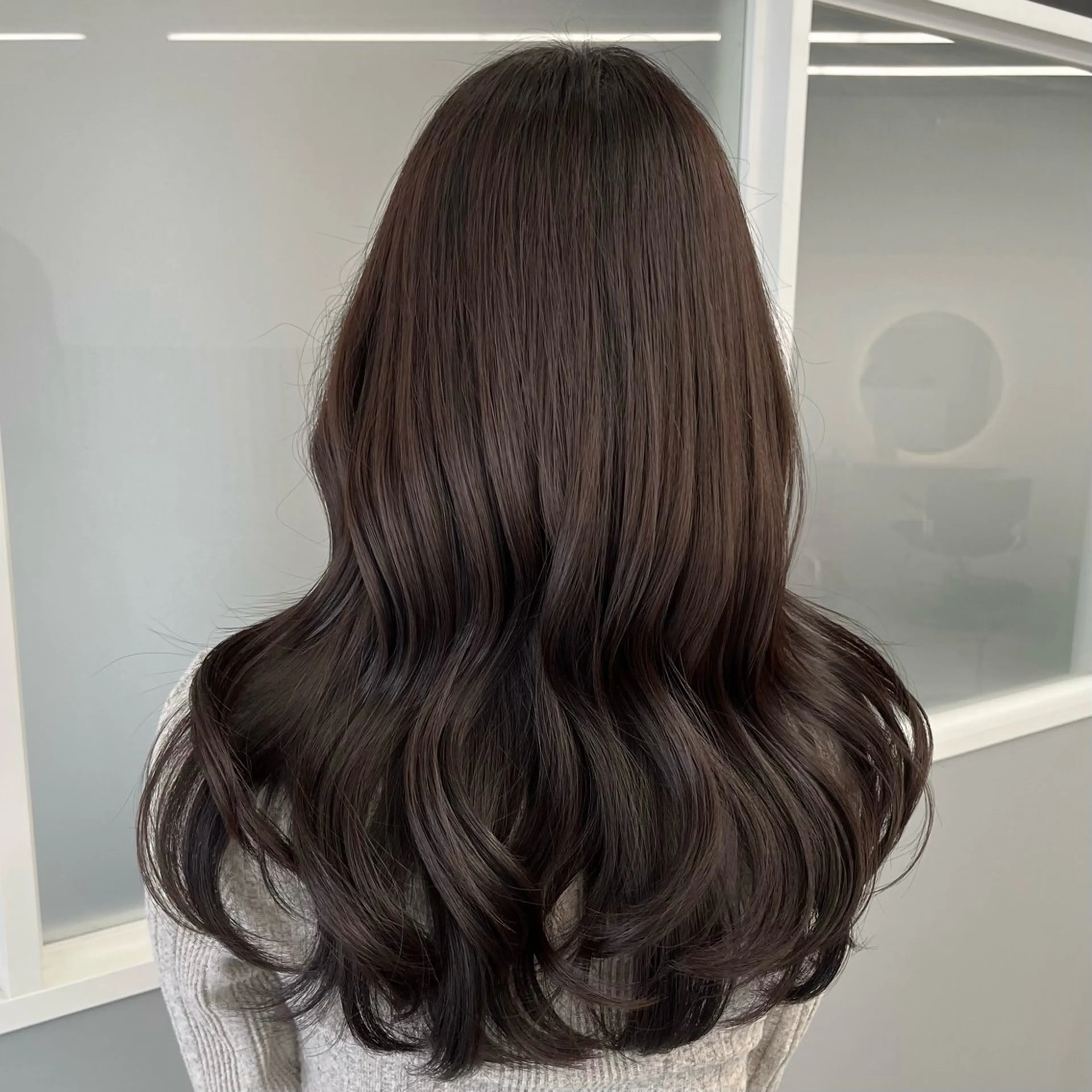 【艶髪ケア】レディースカット✂︎➕トリートメント➕スタイリング🌟の写真