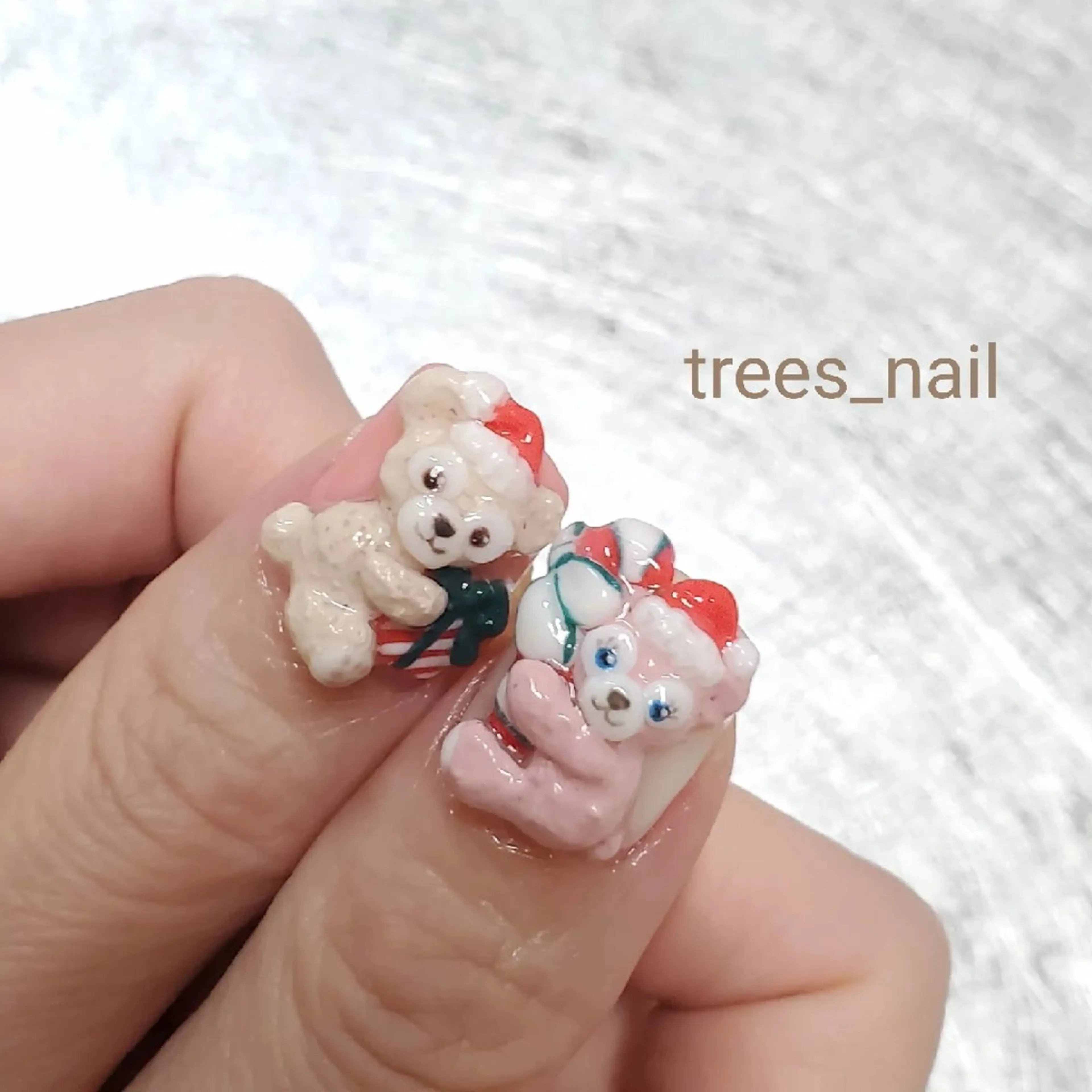 ネイル trees_ nailのネイルデザイン