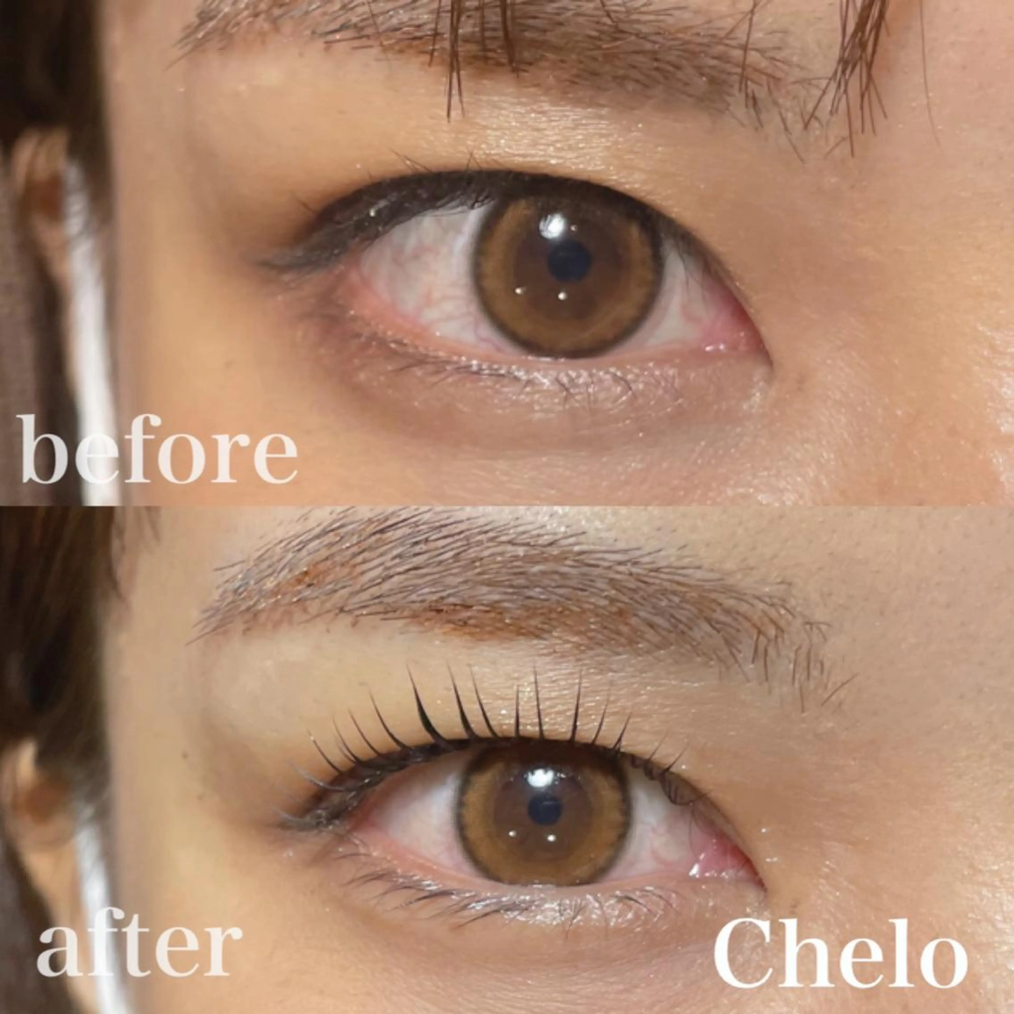 マツエク・マツパ マツパ 向井 萌華のマツエク・マツパデザイン