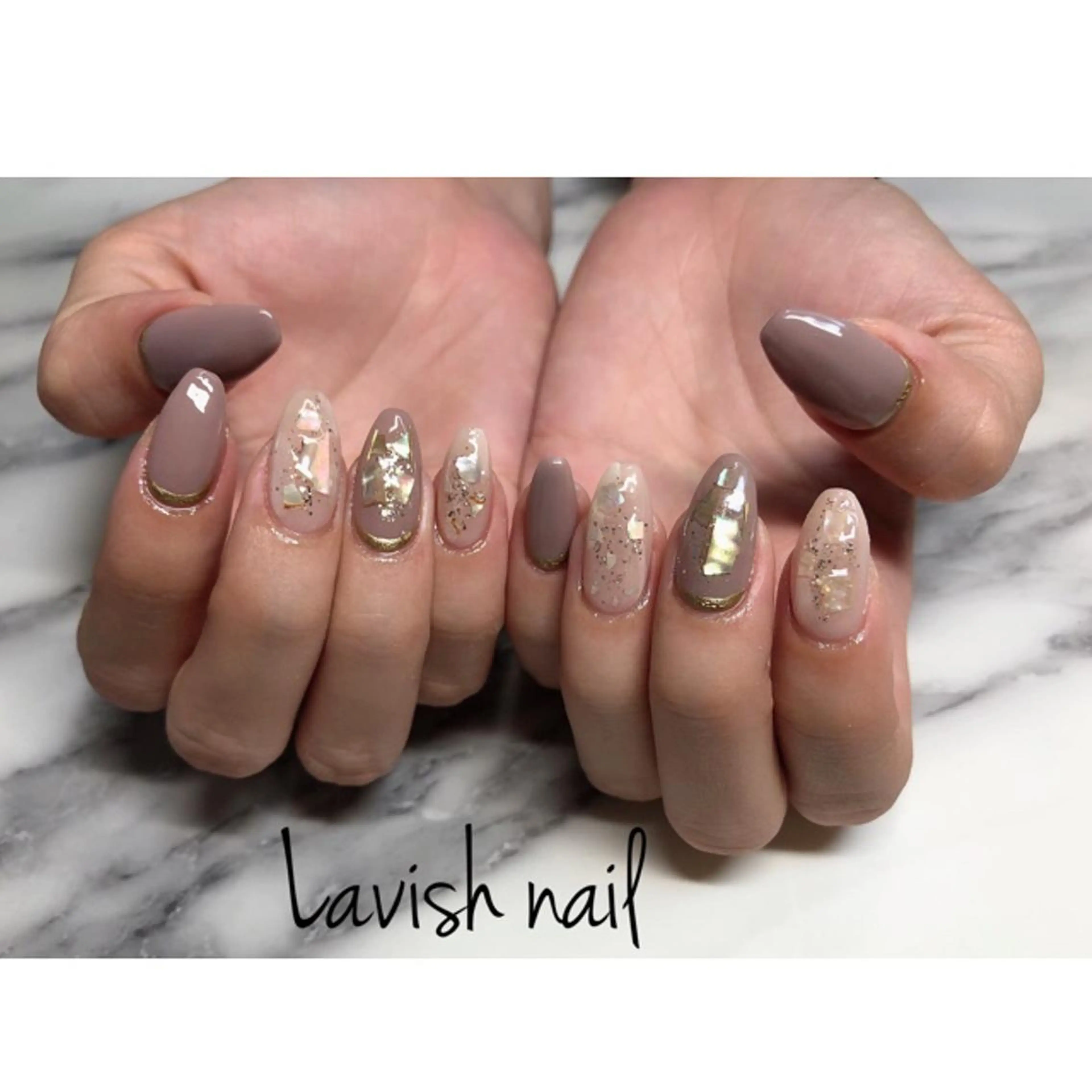 ネイル ハンドネイル Lavish nailのネイルデザイン