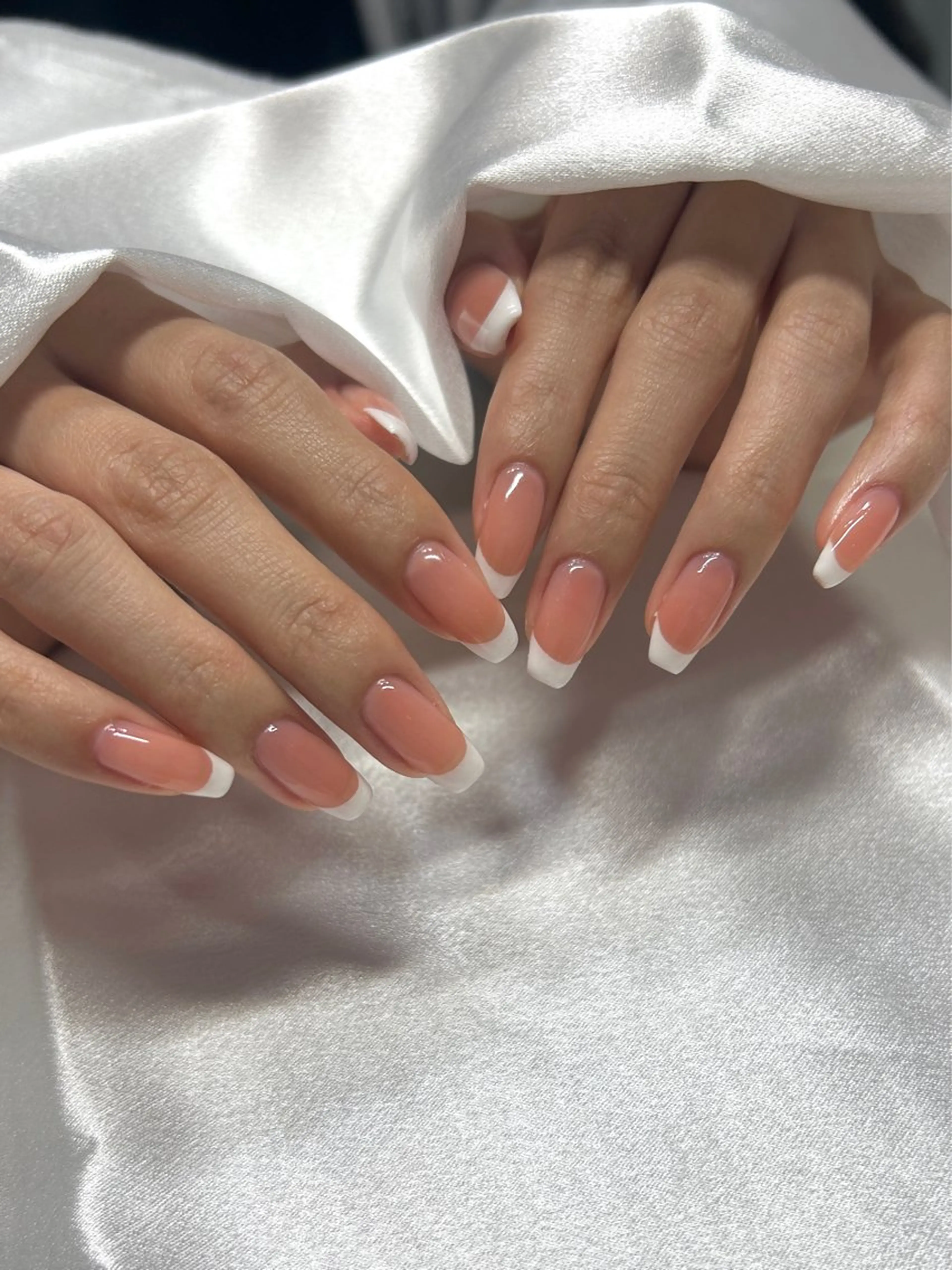 ネイル オフィスネイル シンプルネイル ハンドネイル nail salon　coco no ne所属・coco no ne KANNAのネイルデザイン