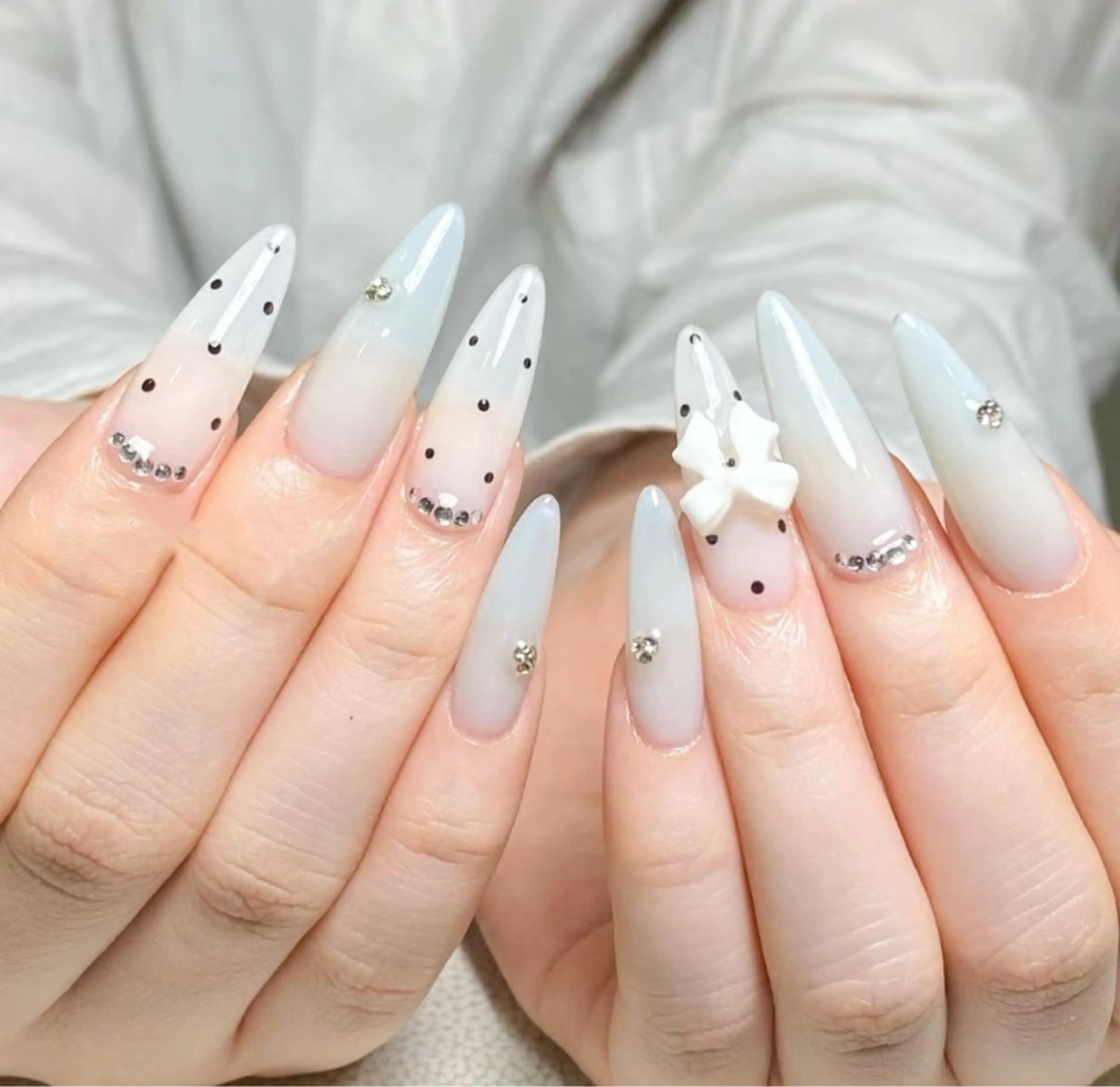 ネイル ハンドネイル ハンドケア Ui_Amor (パラジェル)のネイルデザイン