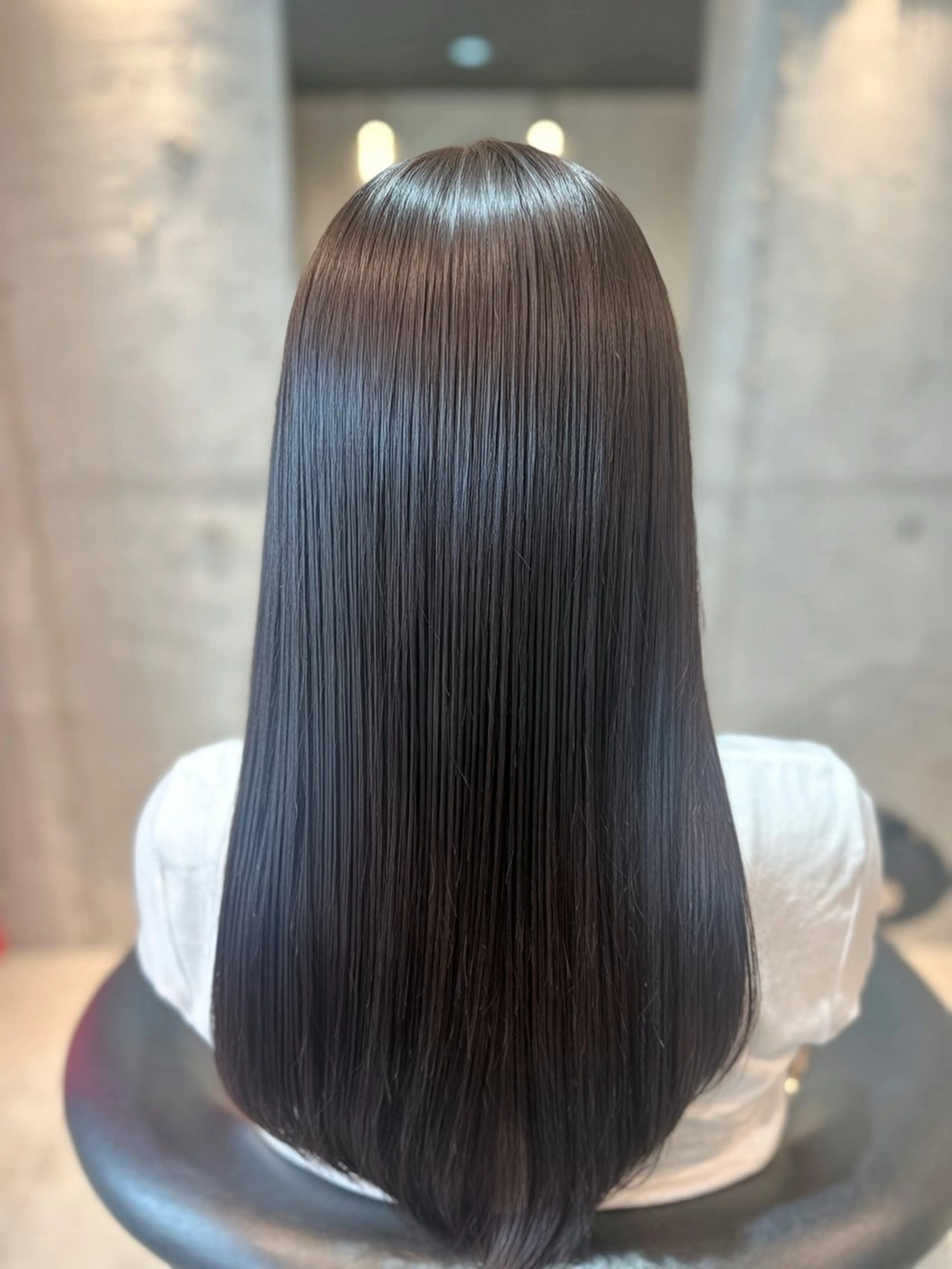 【🎄12月限定🎄】縮毛矯正＋潤艶ケアトリートメント(180分/14300円)※説明欄必読の写真