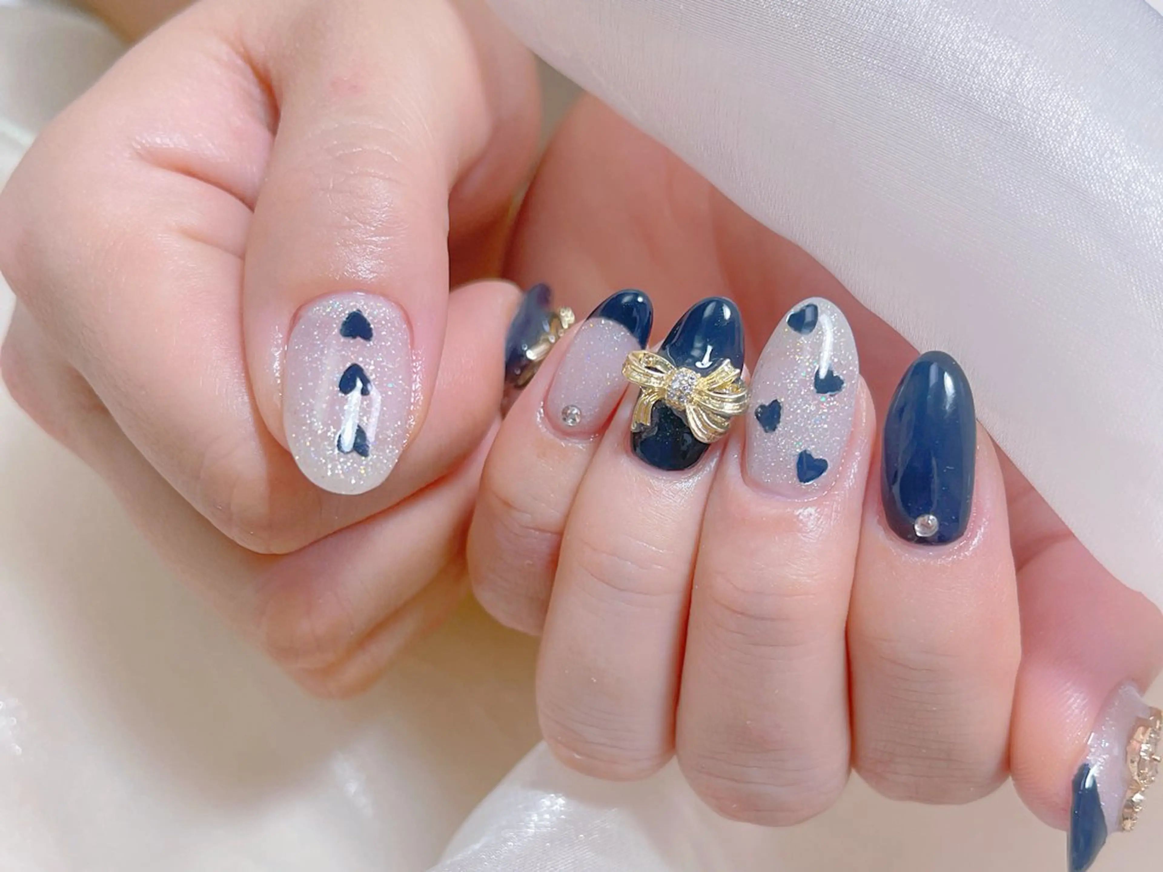 ネイル 🎀ネイルサロン エクラYUI🎀のネイルデザイン