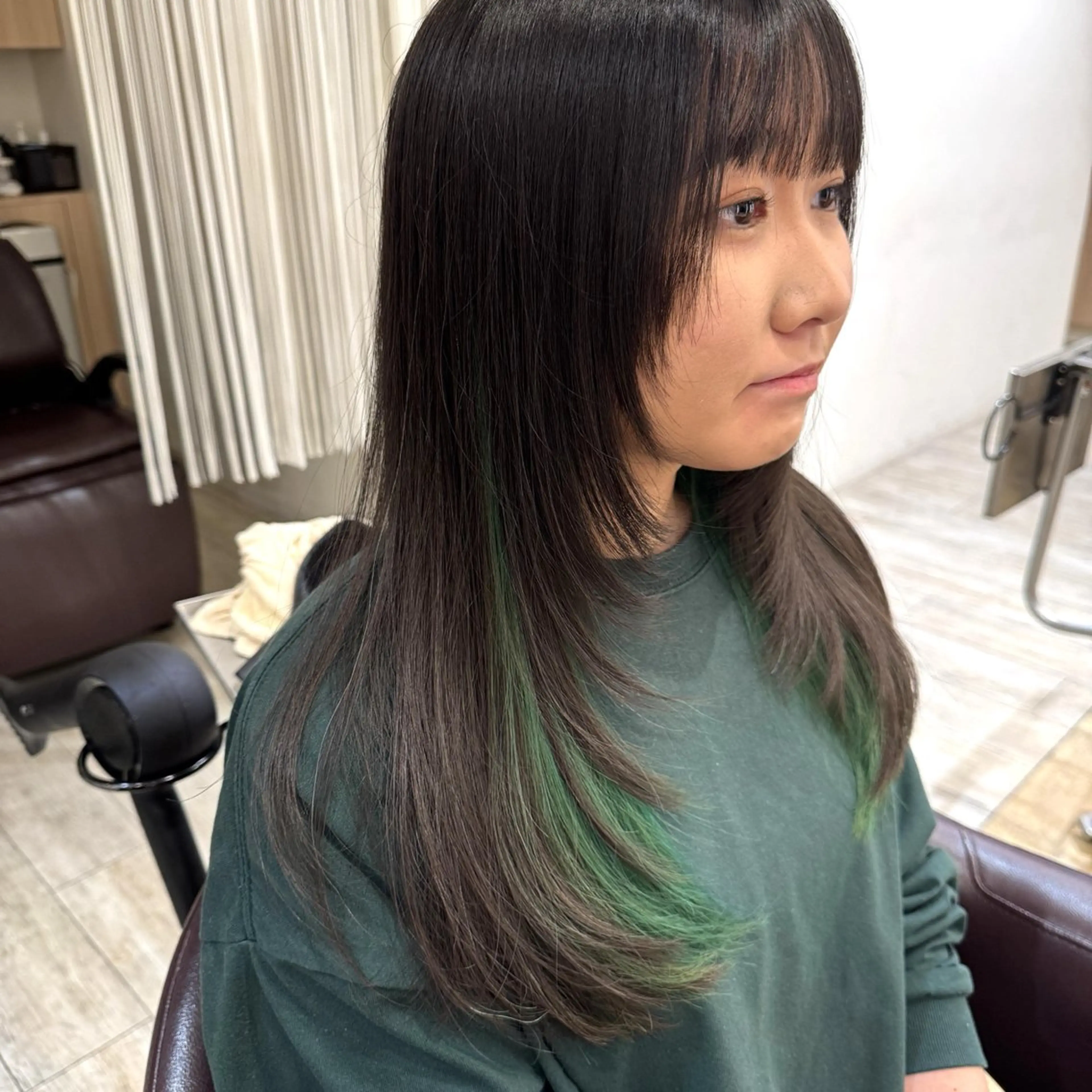 カット＋シャンプーの写真