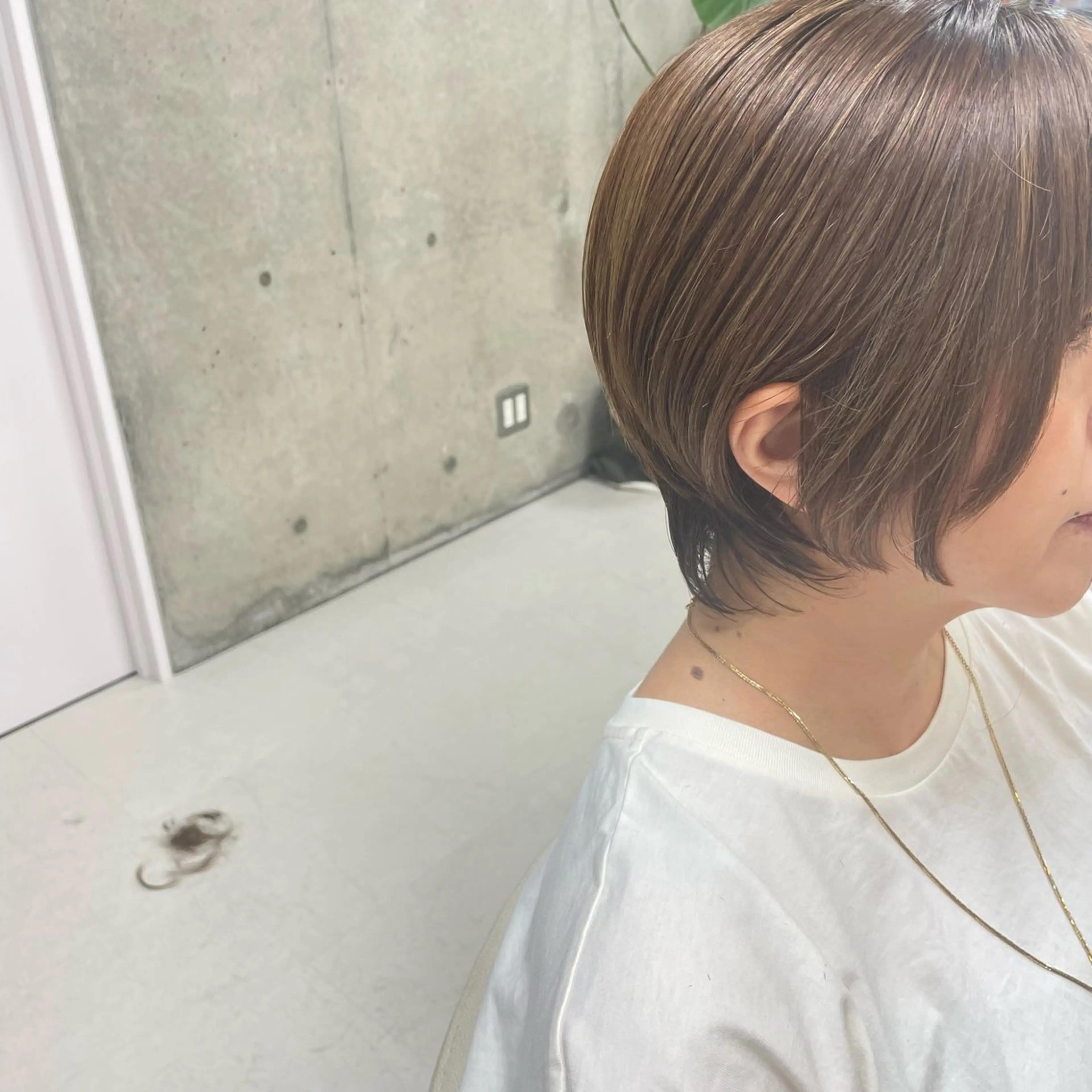 ショート カット ヘッドスパ Lemupu所属・坂本 沙也加のヘアスタイル